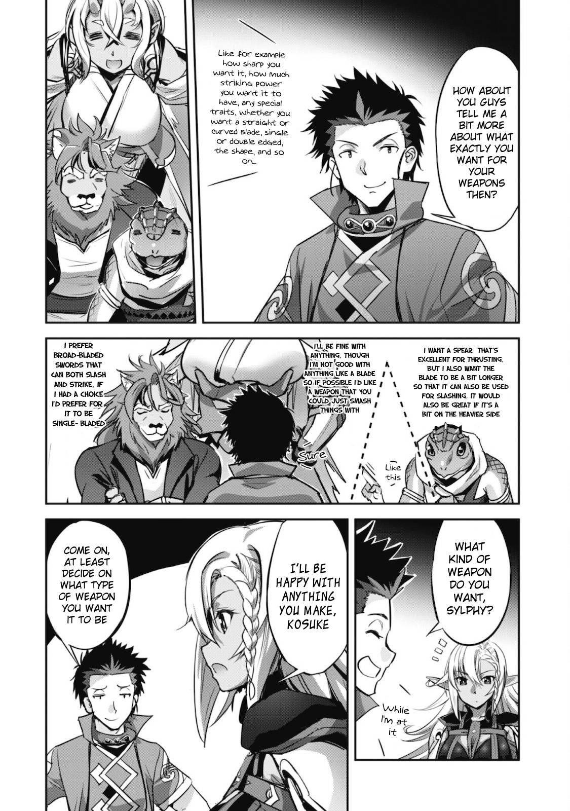 Capture a different world with the power of craft games! Chapter 17 - Page 25 in English