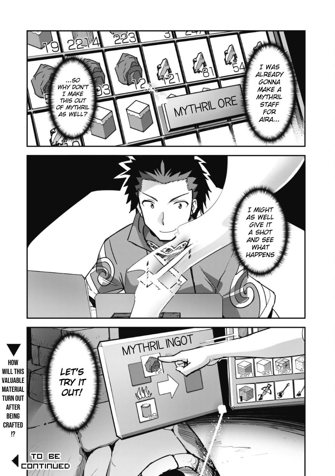 Capture a different world with the power of craft games! Chapter 17 - Page 27 in English