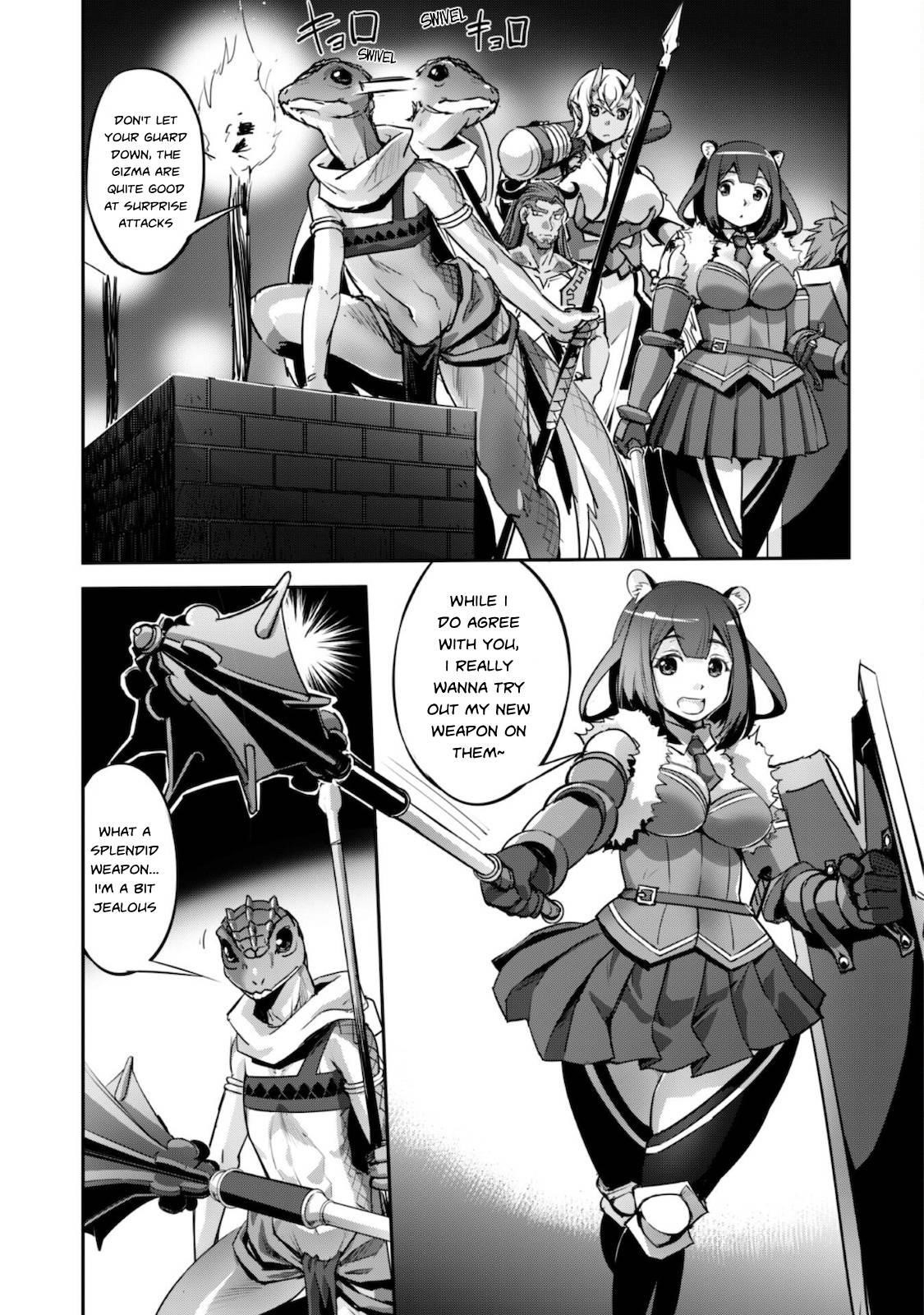 Capture a different world with the power of craft games! Chapter 17 - Page 4 in English