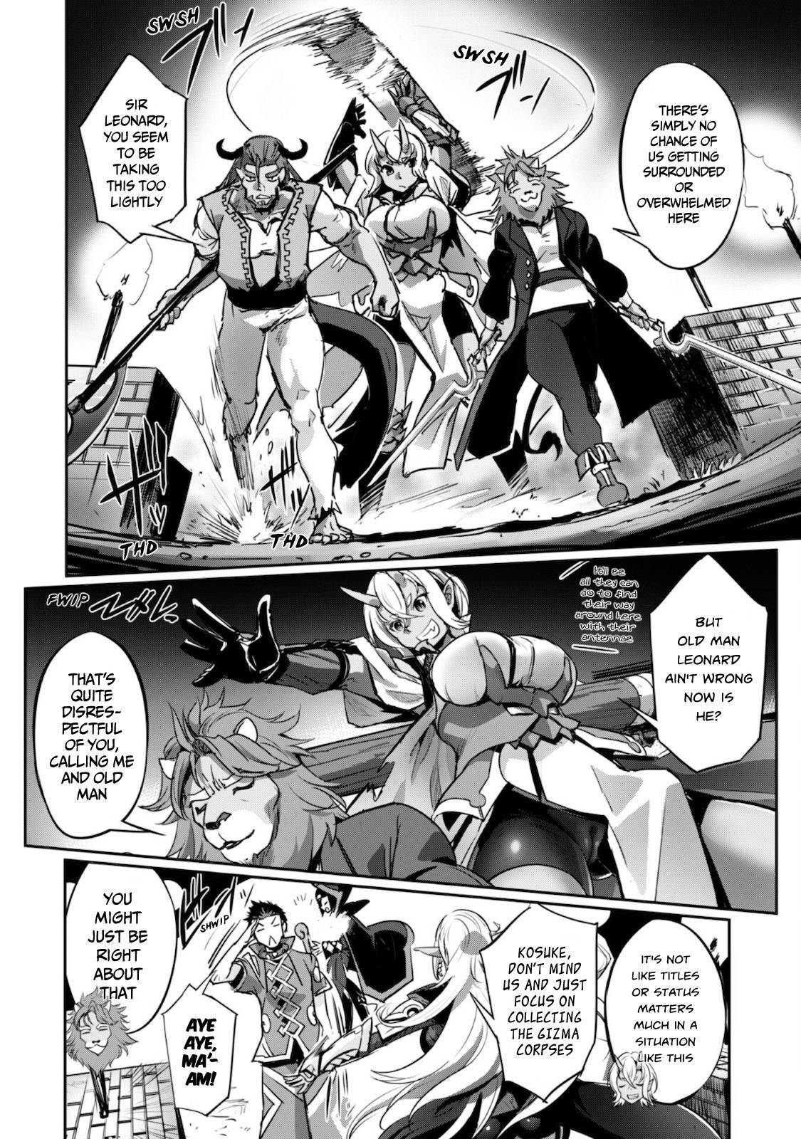 Capture a different world with the power of craft games! Chapter 17 - Page 9 in English