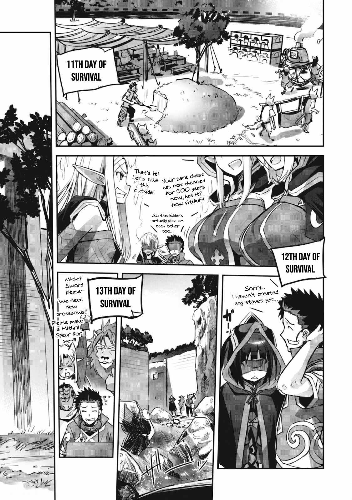Capture a different world with the power of craft games! Chapter 18 - Page 20 in English