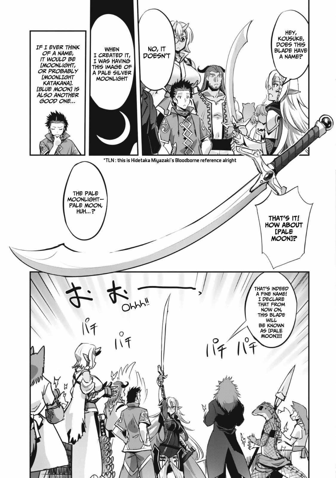 Capture a different world with the power of craft games! Chapter 18 - Page 5 in English