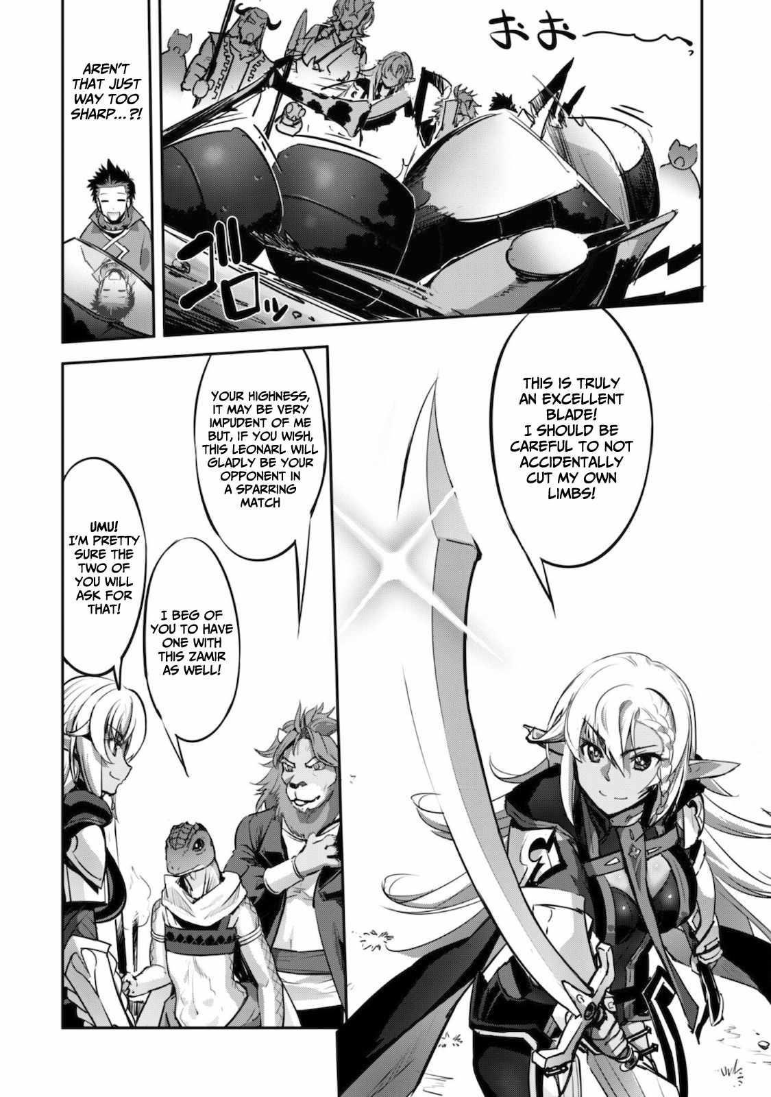 Capture a different world with the power of craft games! Chapter 18 - Page 8 in English