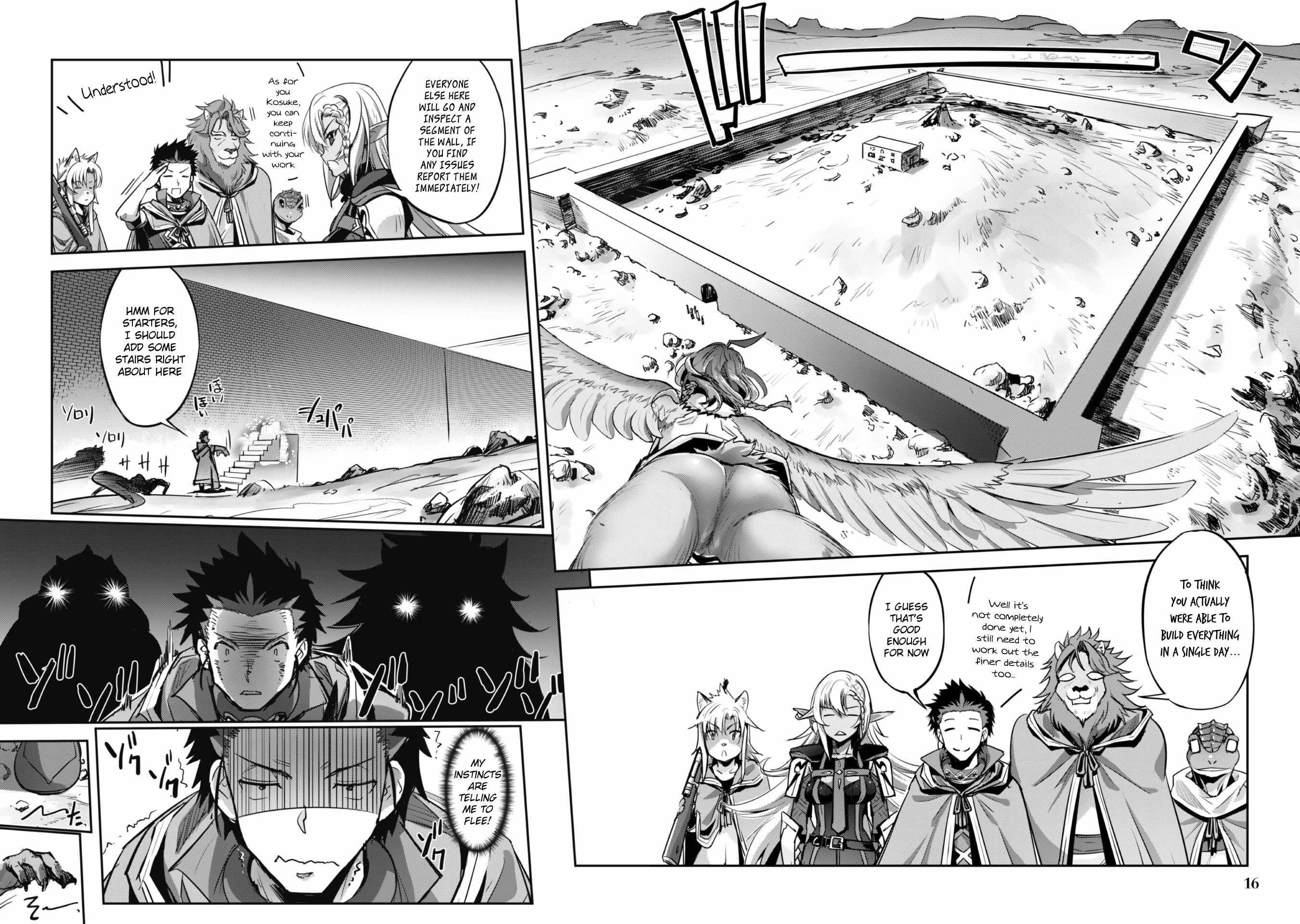 Capture a different world with the power of craft games! Chapter 19 - Page 12 in English
