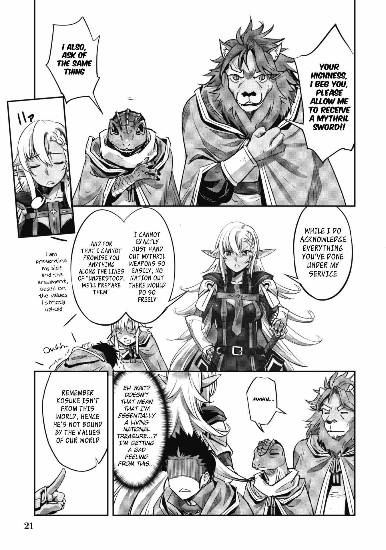 Capture a different world with the power of craft games! Chapter 19 - Page 16 in English