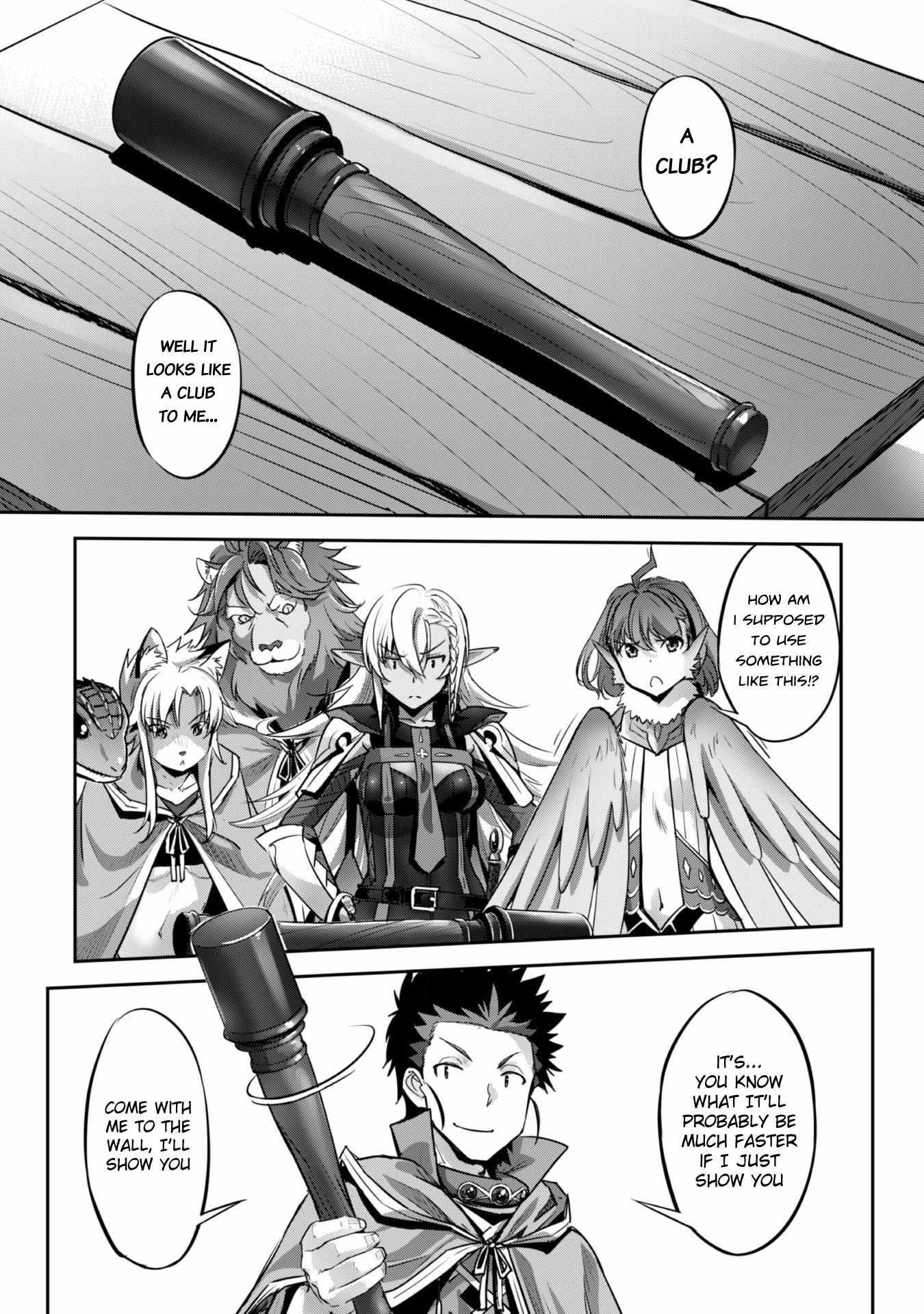 Capture a different world with the power of craft games! Chapter 19 - Page 19 in English