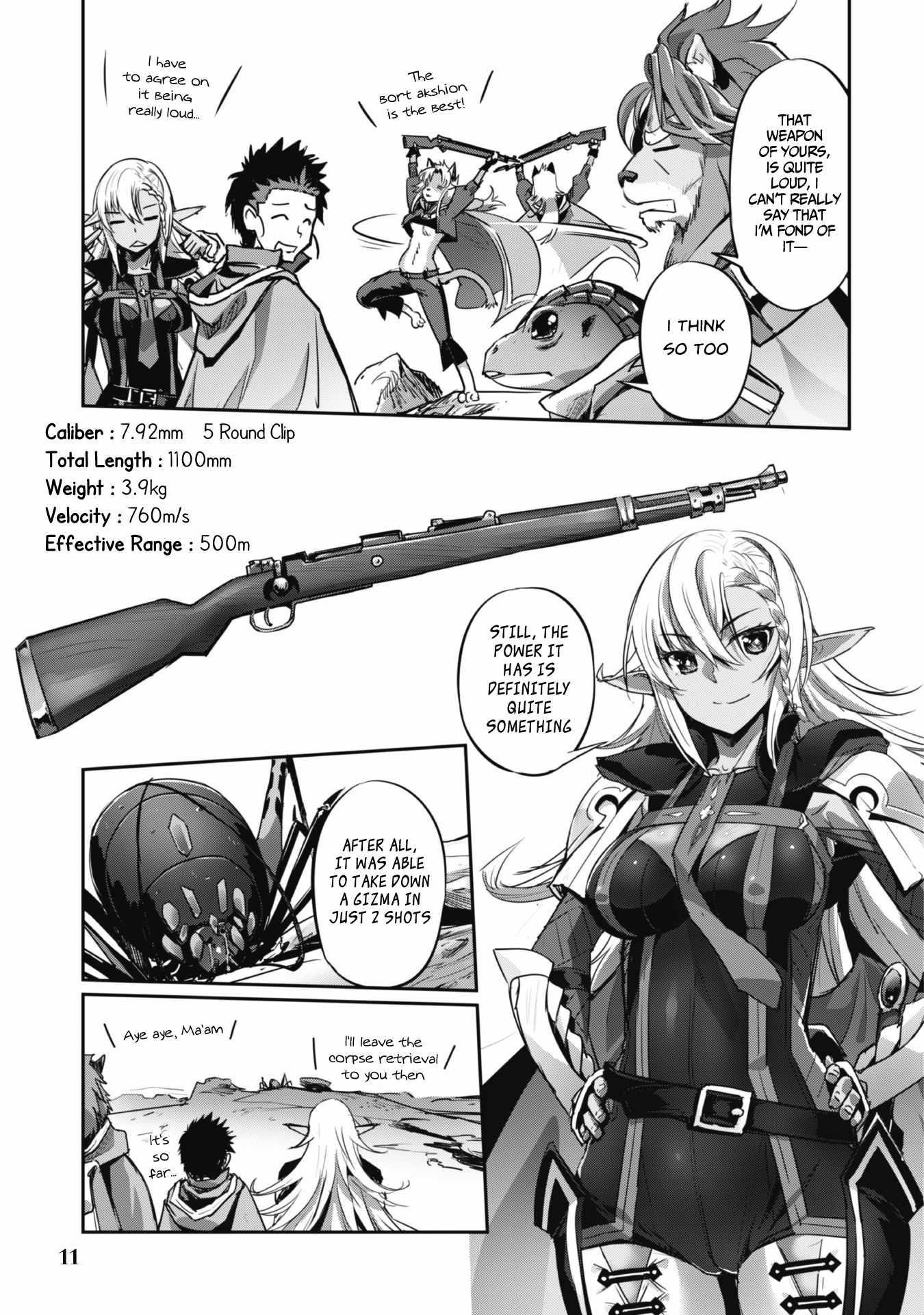 Capture a different world with the power of craft games! Chapter 19 - Page 7 in English