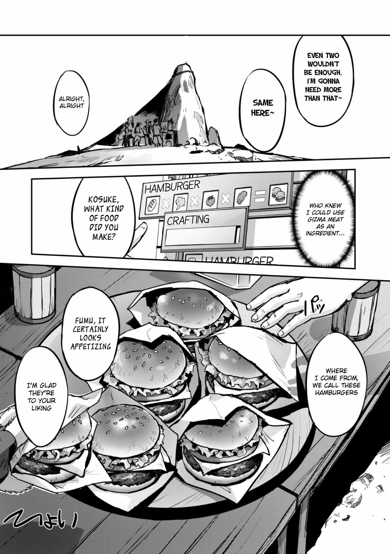Capture a different world with the power of craft games! Chapter 20 - Page 10 in English