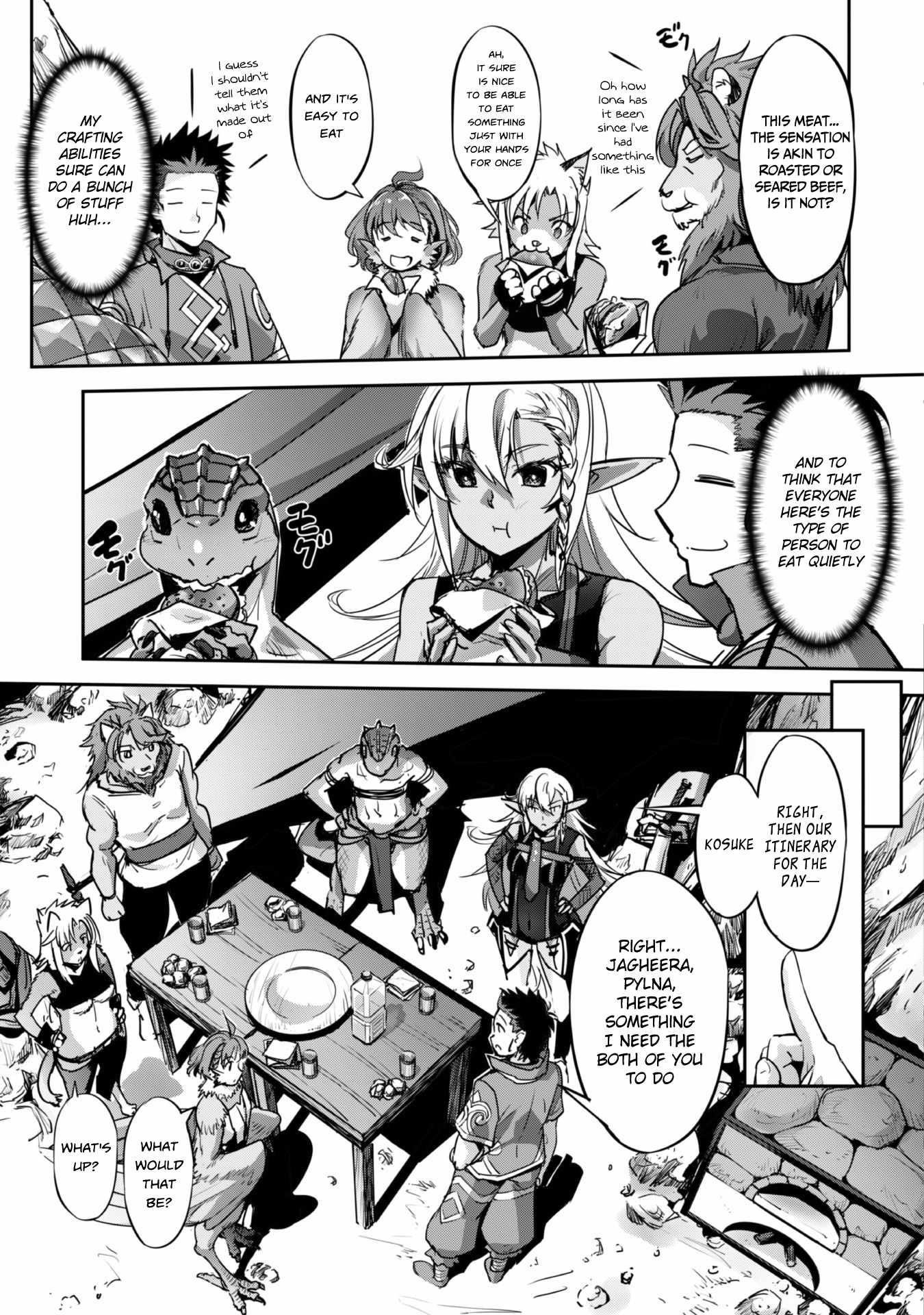 Capture a different world with the power of craft games! Chapter 20 - Page 11 in English