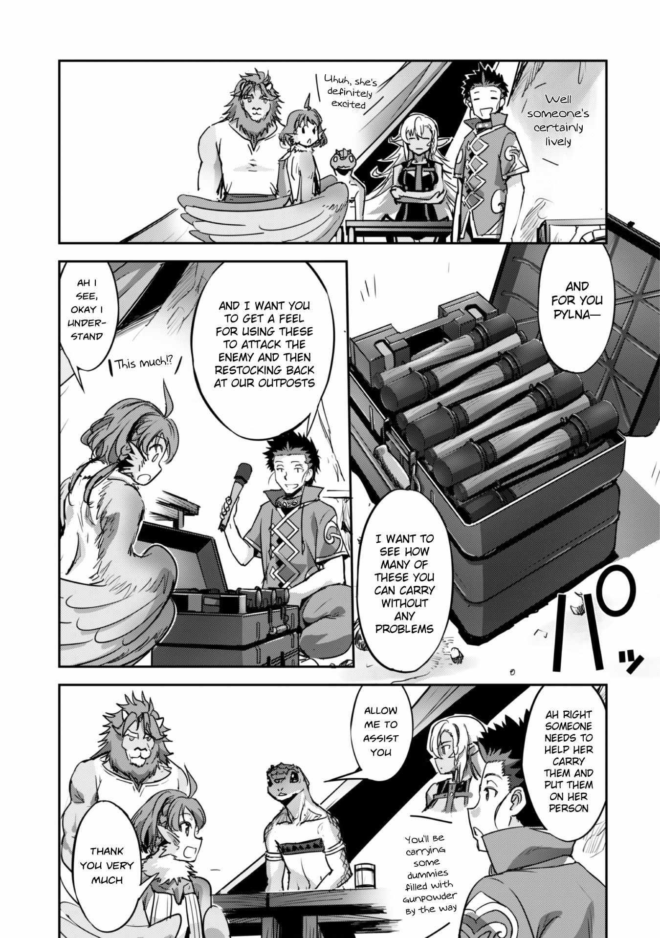 Capture a different world with the power of craft games! Chapter 20 - Page 13 in English