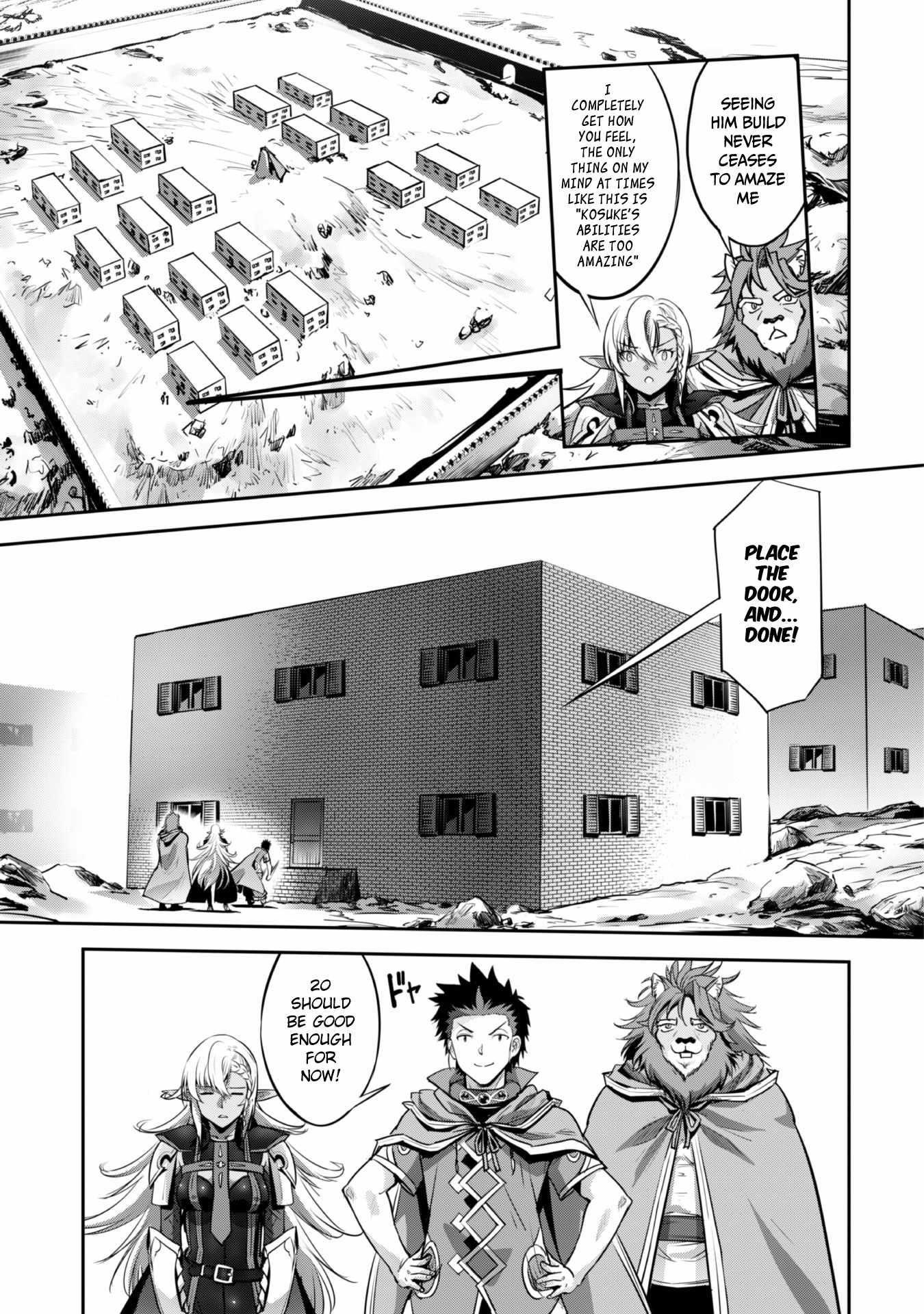 Capture a different world with the power of craft games! Chapter 20 - Page 15 in English