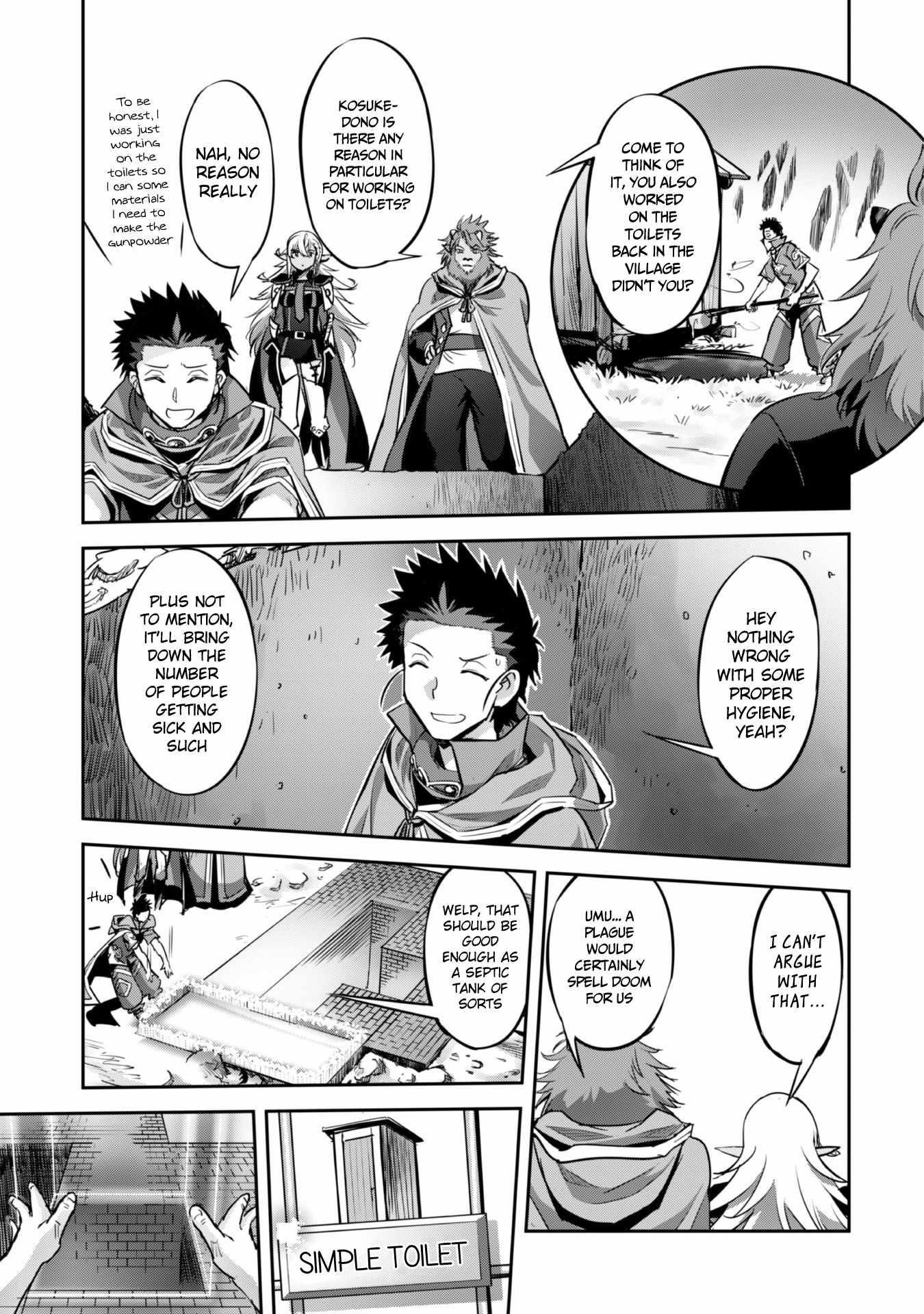 Capture a different world with the power of craft games! Chapter 20 - Page 17 in English
