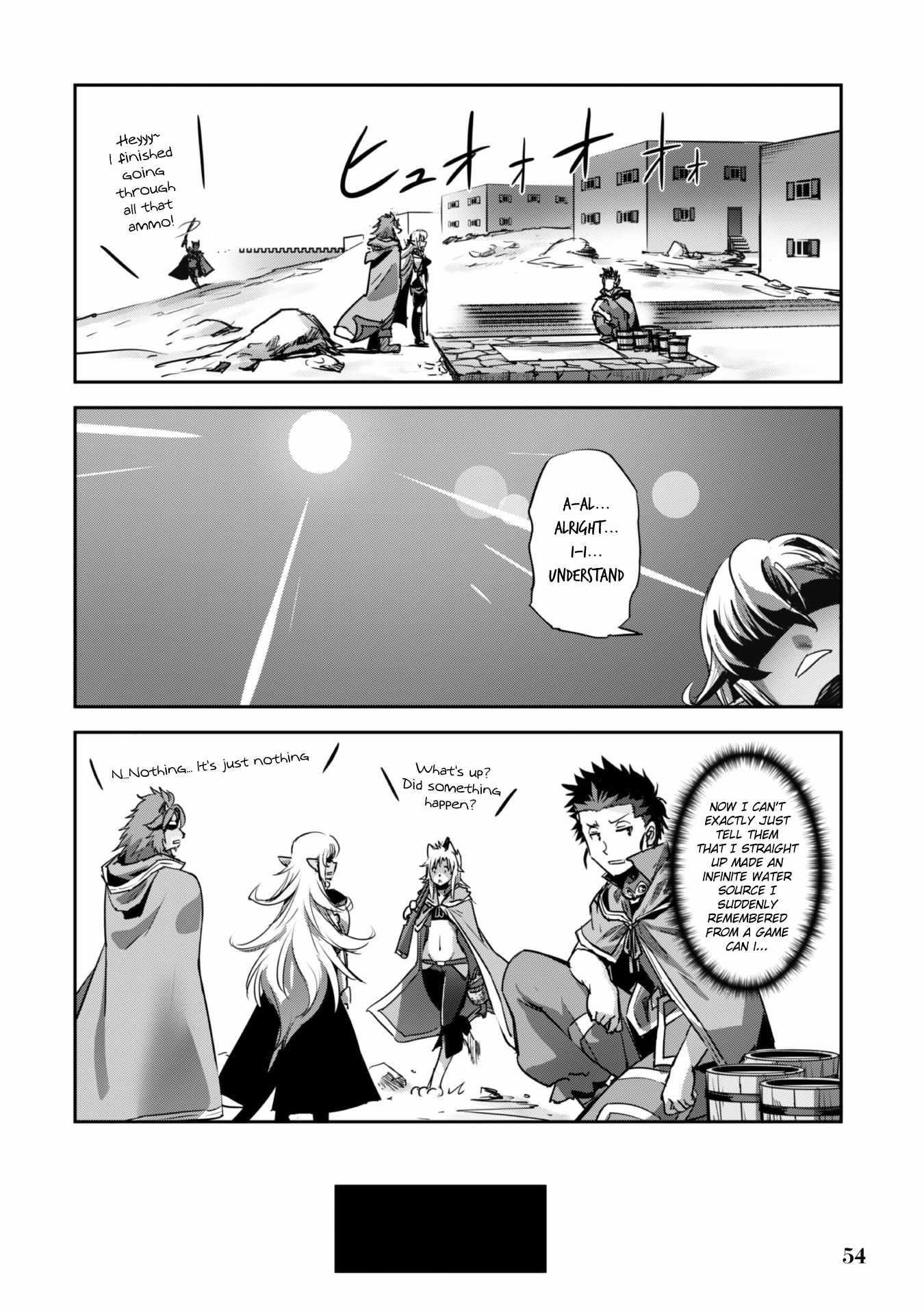 Capture a different world with the power of craft games! Chapter 20 - Page 28 in English
