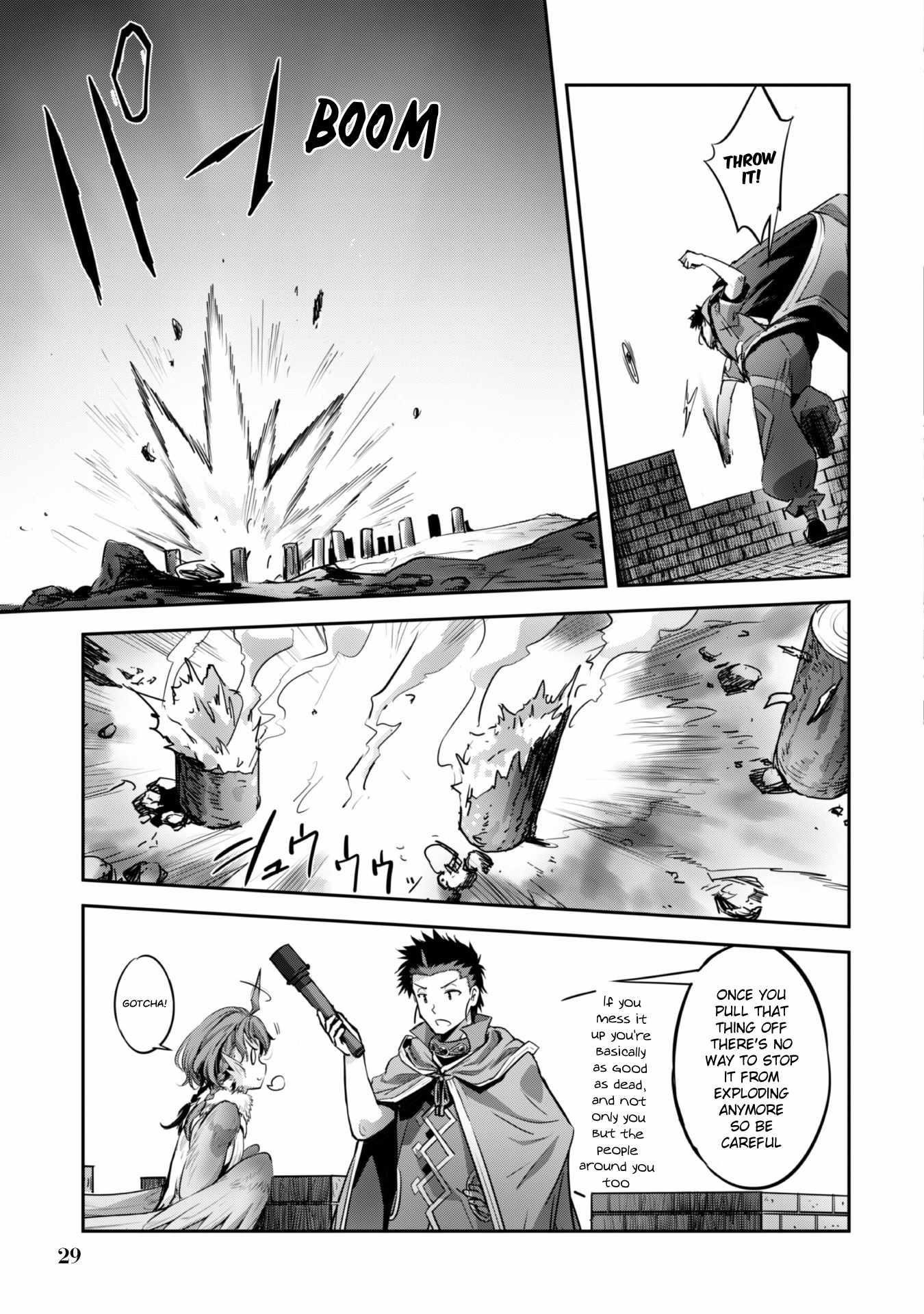 Capture a different world with the power of craft games! Chapter 20 - Page 3 in English