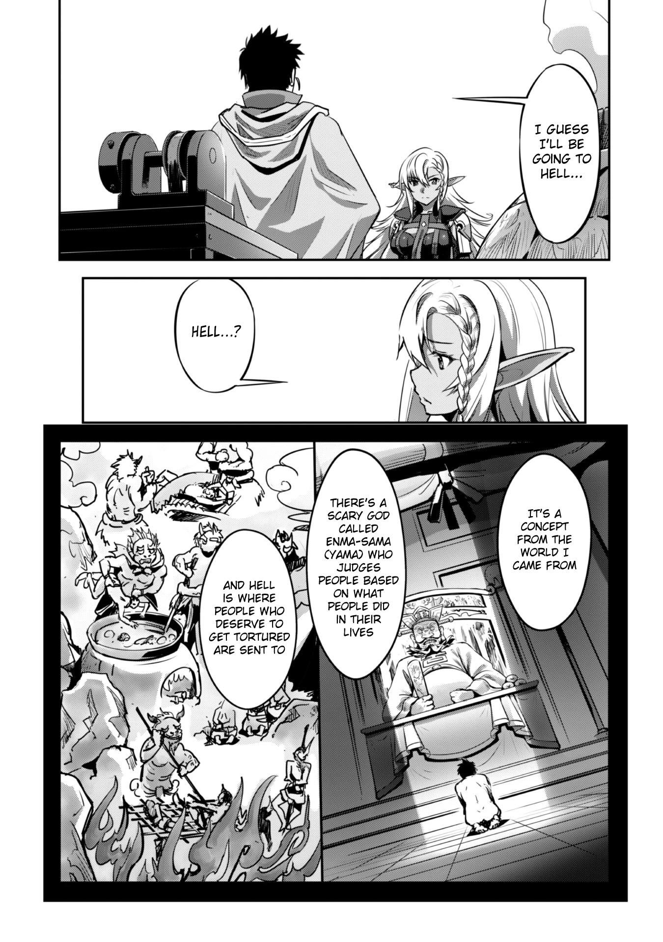Capture a different world with the power of craft games! Chapter 21 - Page 11 in English