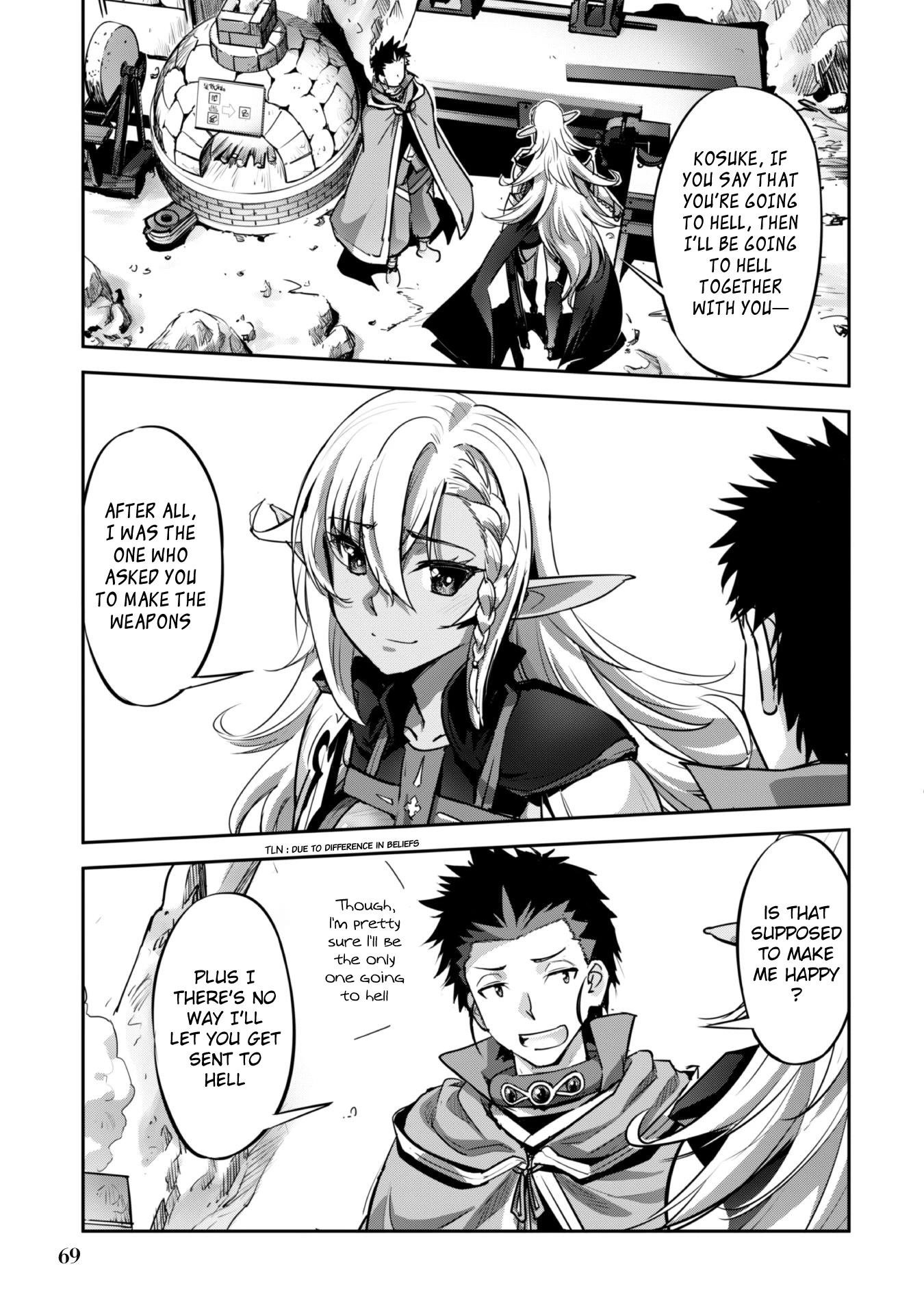 Capture a different world with the power of craft games! Chapter 21 - Page 13 in English