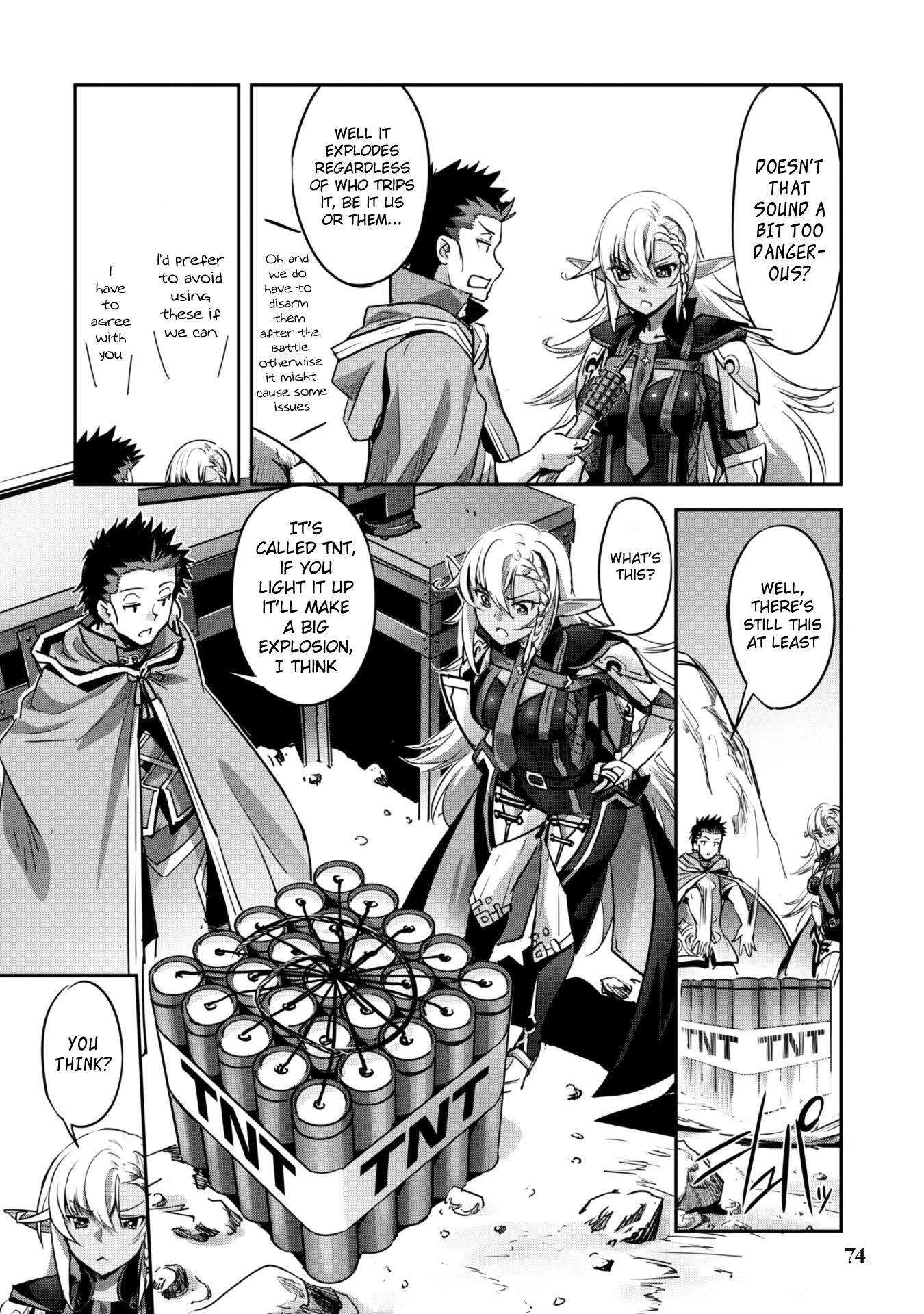 Capture a different world with the power of craft games! Chapter 21 - Page 18 in English