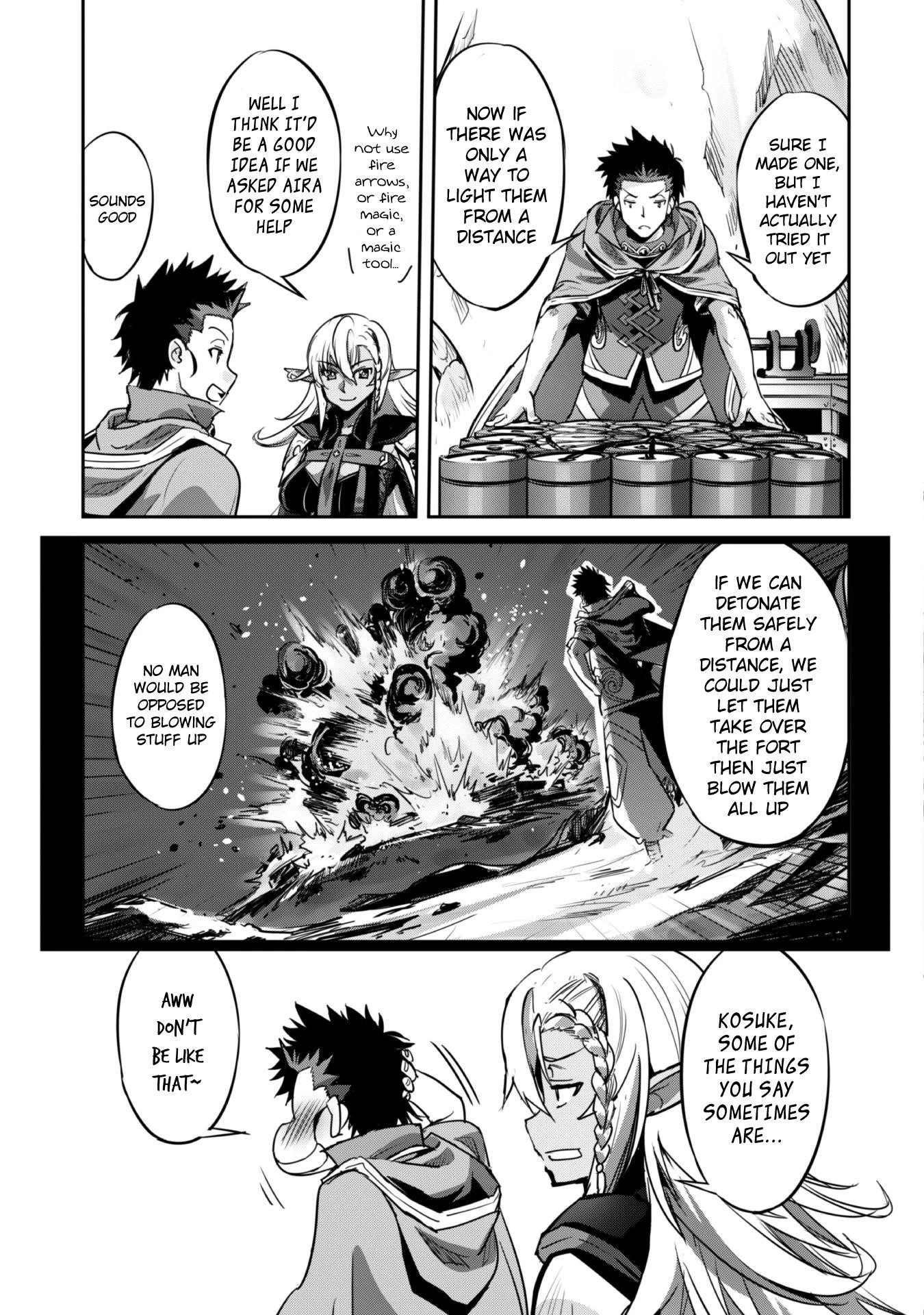 Capture a different world with the power of craft games! Chapter 21 - Page 19 in English