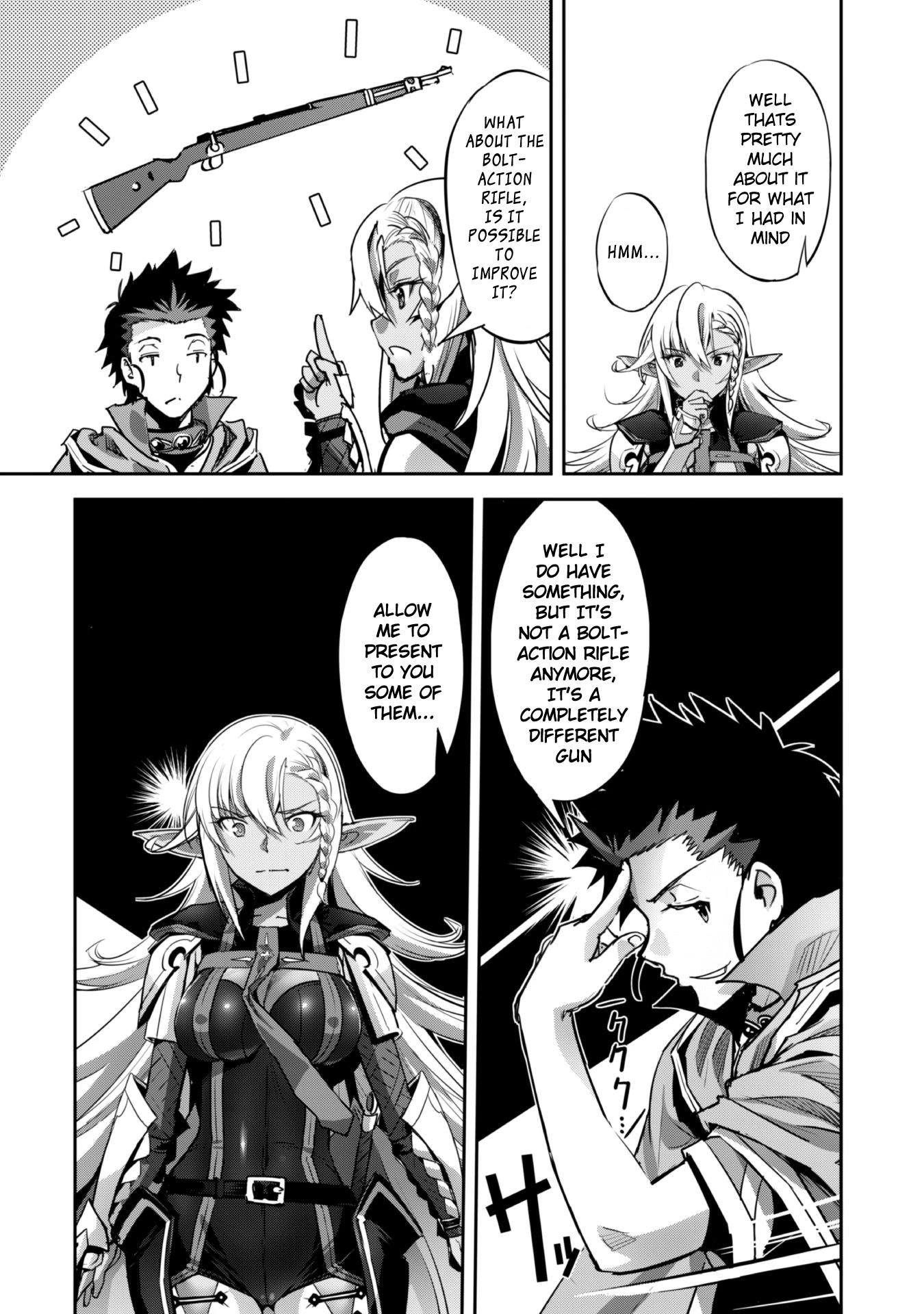 Capture a different world with the power of craft games! Chapter 21 - Page 20 in English
