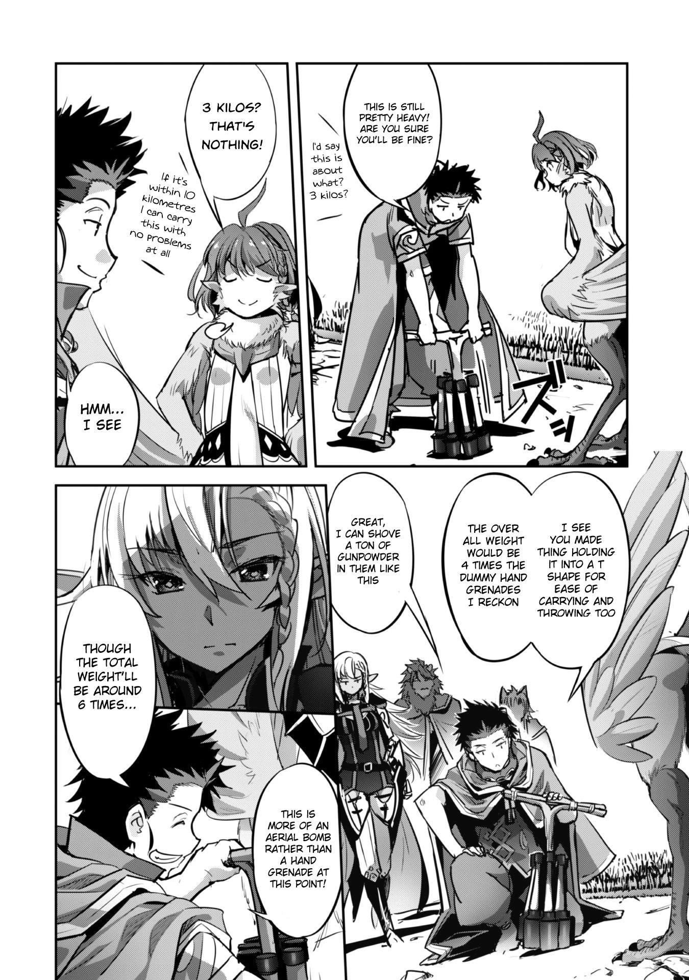 Capture a different world with the power of craft games! Chapter 21 - Page 4 in English