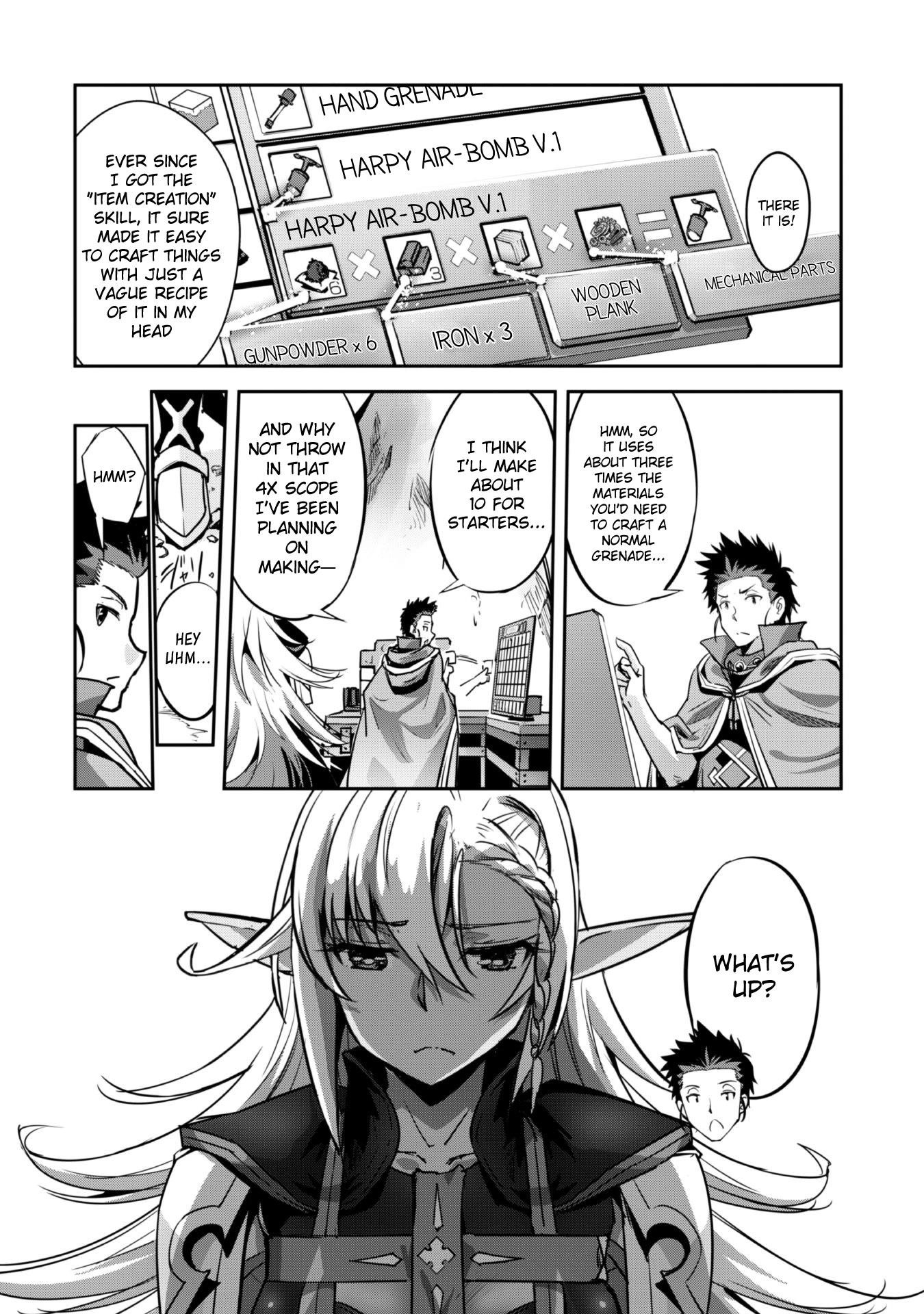 Capture a different world with the power of craft games! Chapter 21 - Page 8 in English