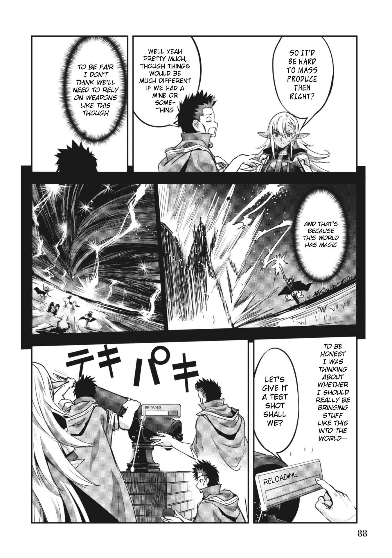 Capture a different world with the power of craft games! Chapter 22 - Page 10 in English