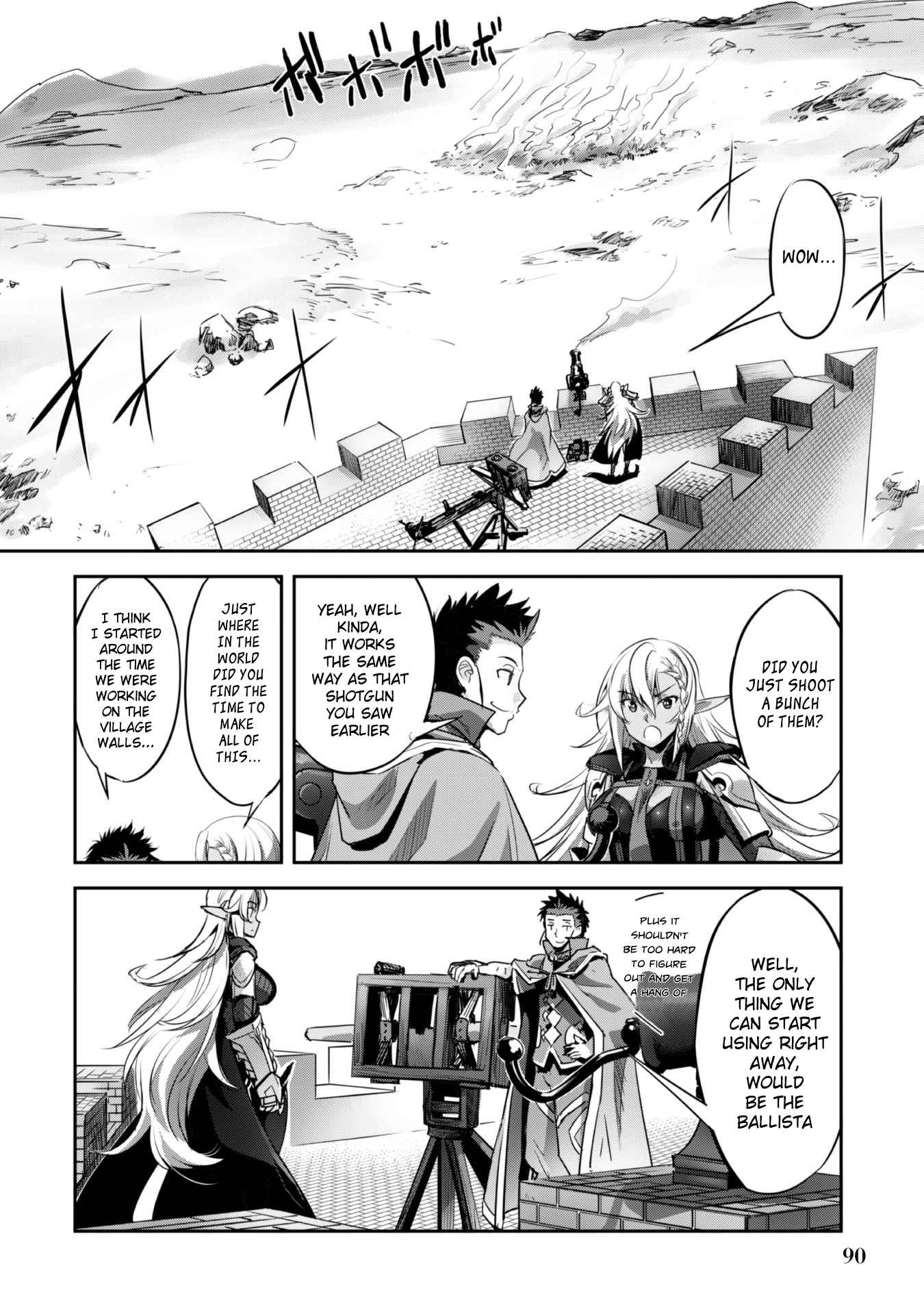 Capture a different world with the power of craft games! Chapter 22 - Page 12 in English