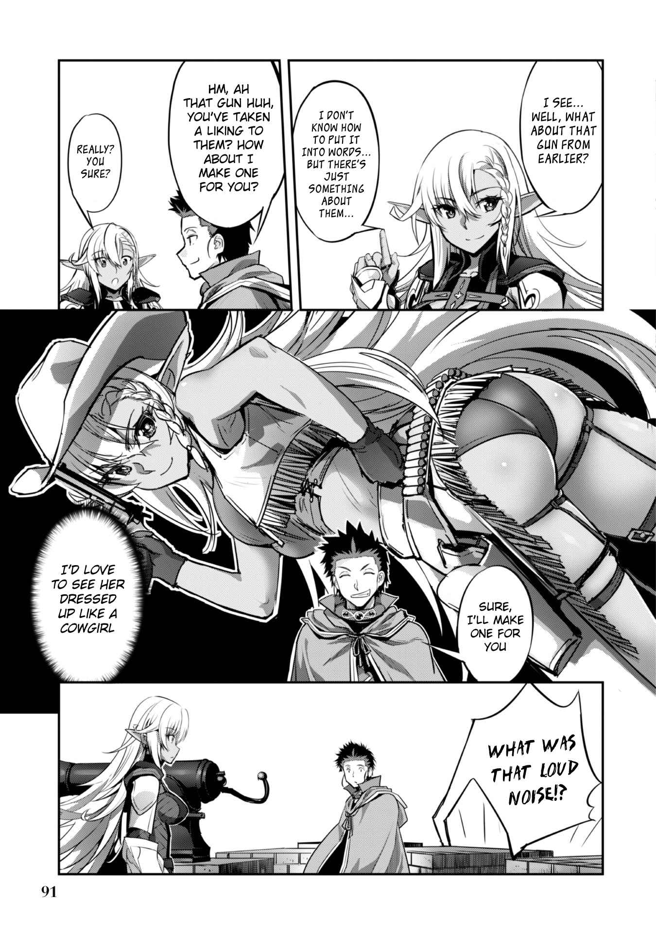 Capture a different world with the power of craft games! Chapter 22 - Page 13 in English