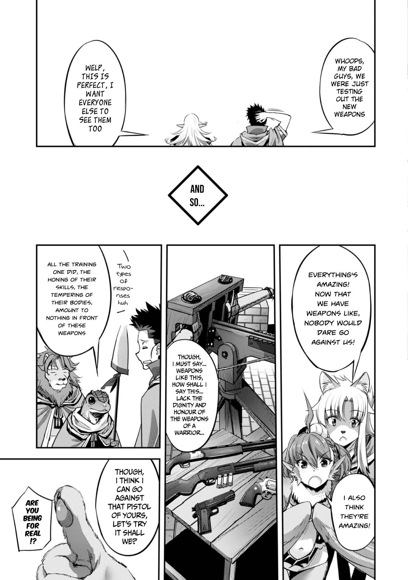 Capture a different world with the power of craft games! Chapter 22 - Page 15 in English