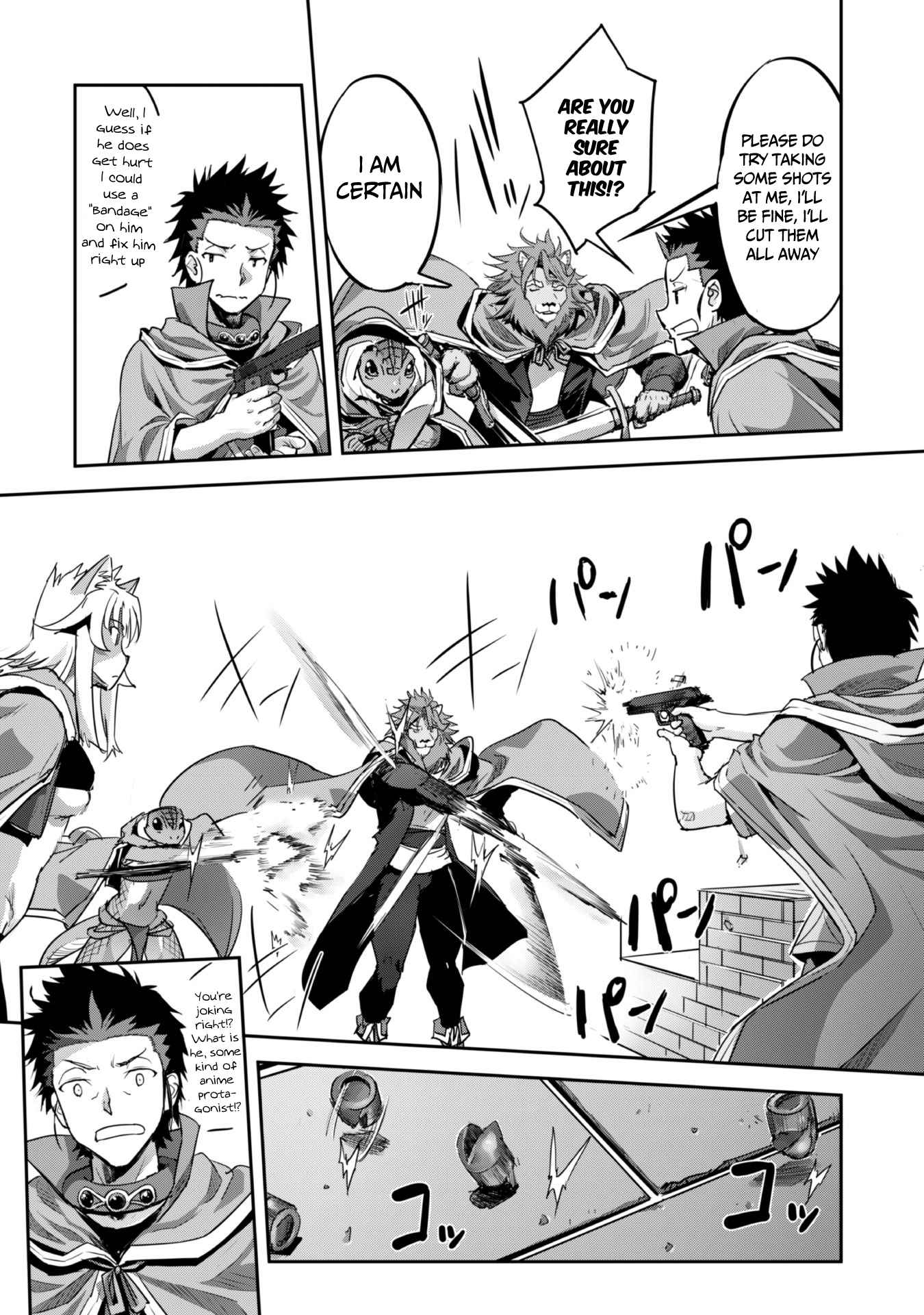 Capture a different world with the power of craft games! Chapter 22 - Page 16 in English