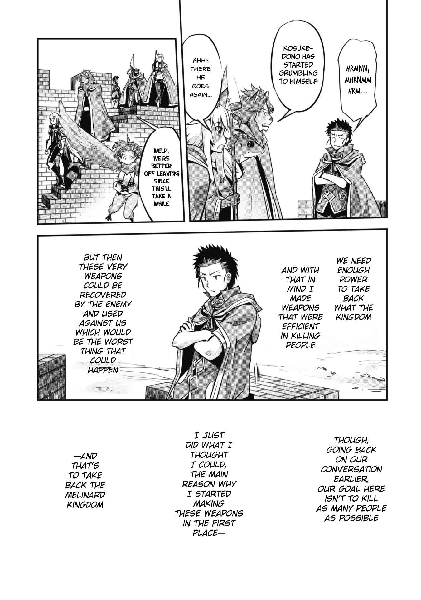 Capture a different world with the power of craft games! Chapter 22 - Page 19 in English