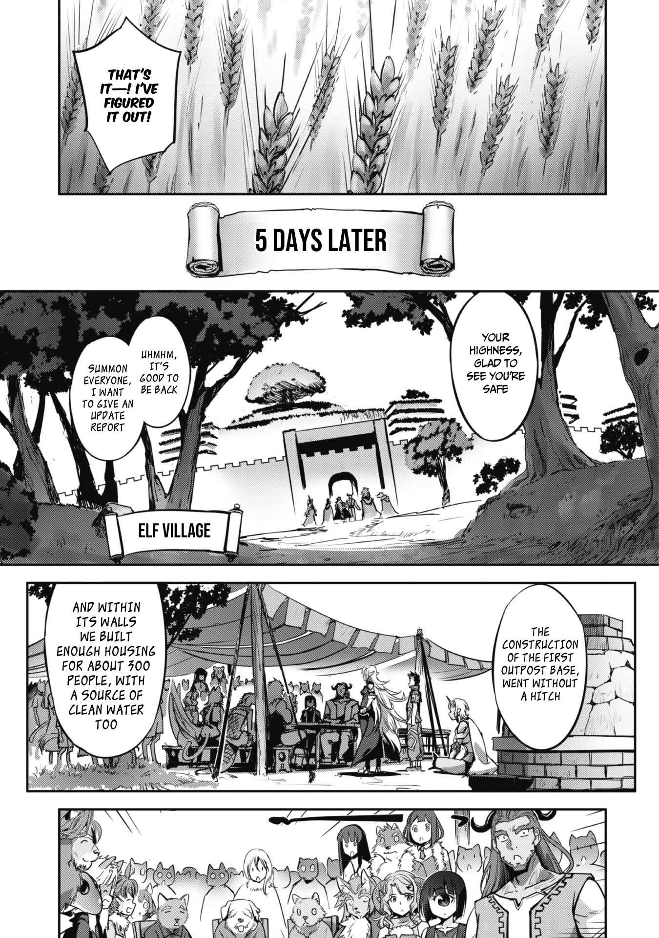 Capture a different world with the power of craft games! Chapter 22 - Page 21 in English