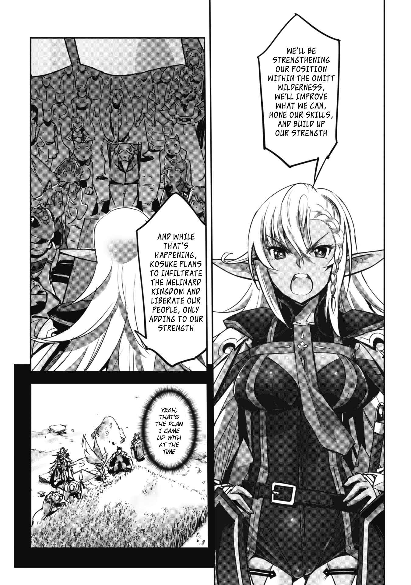 Capture a different world with the power of craft games! Chapter 22 - Page 24 in English