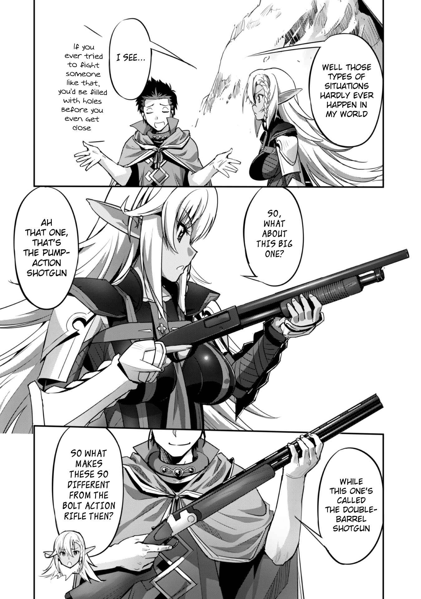 Capture a different world with the power of craft games! Chapter 22 - Page 4 in English