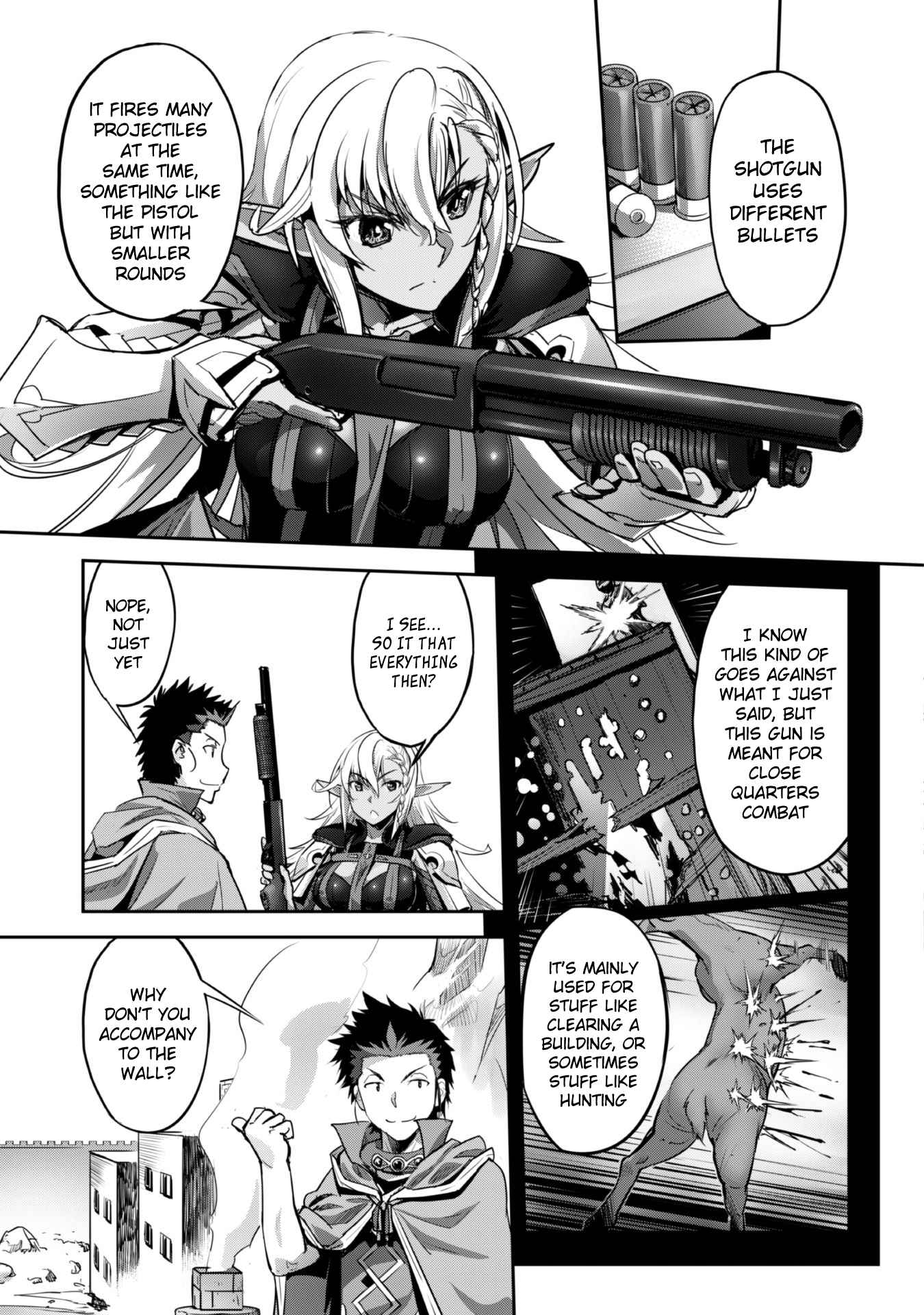 Capture a different world with the power of craft games! Chapter 22 - Page 5 in English
