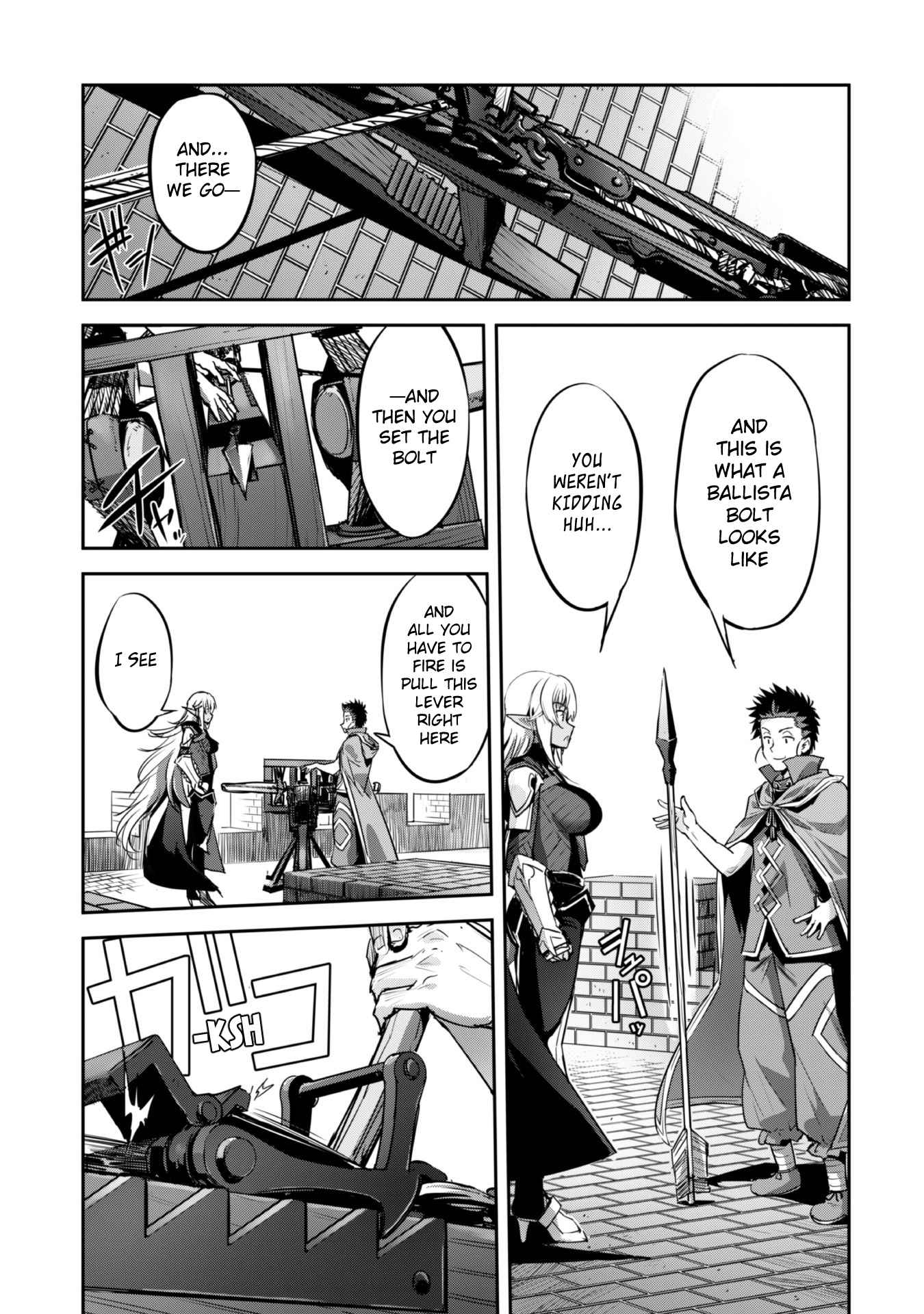 Capture a different world with the power of craft games! Chapter 22 - Page 7 in English