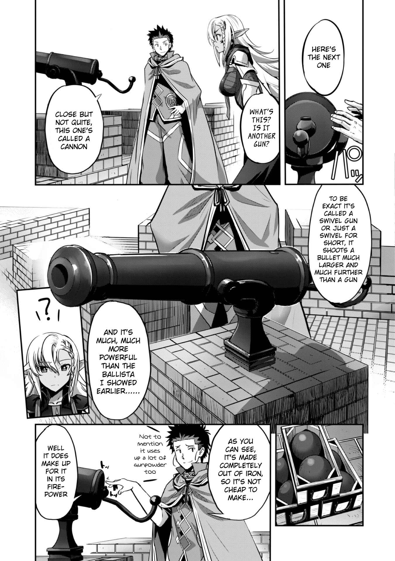 Capture a different world with the power of craft games! Chapter 22 - Page 9 in English