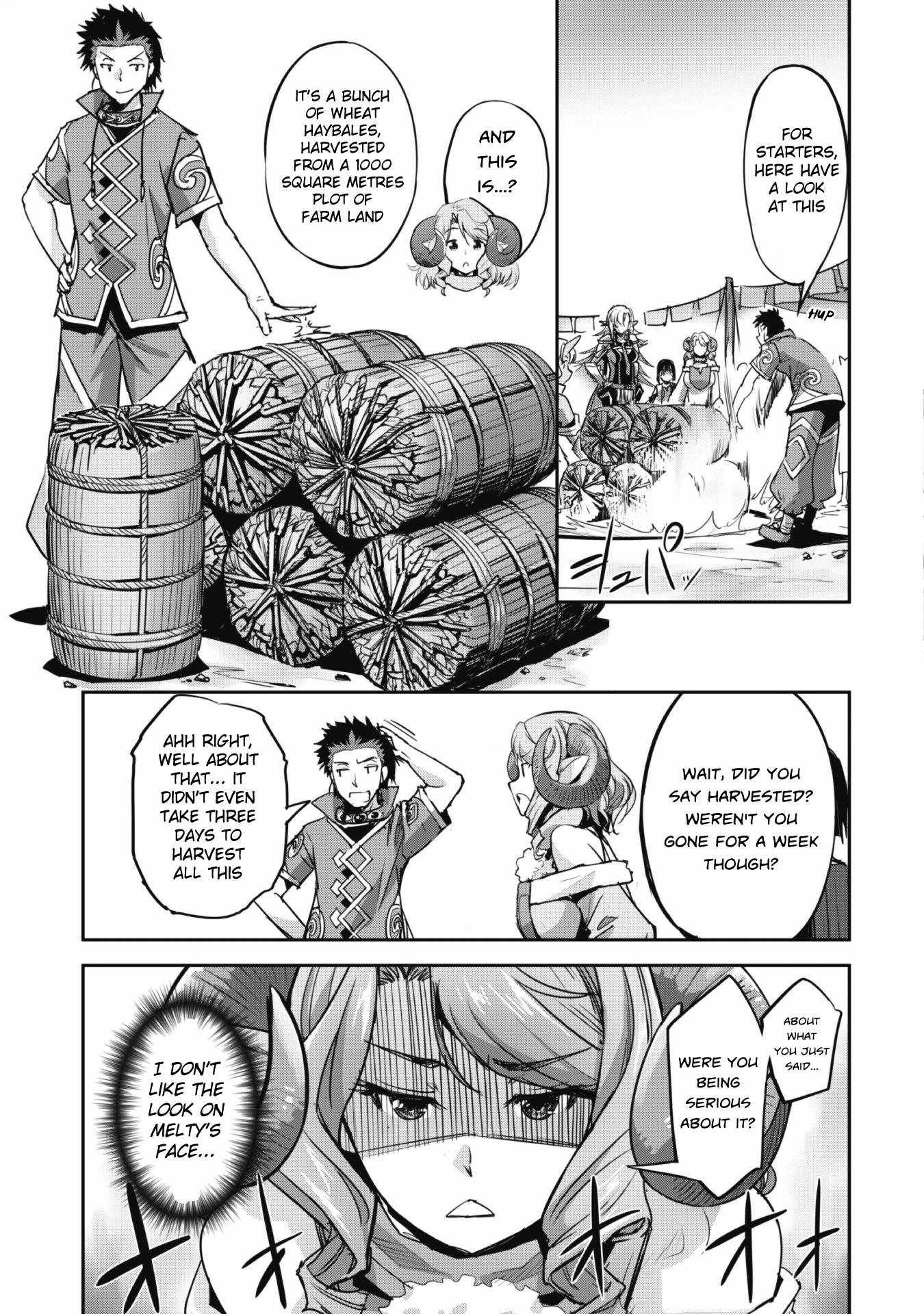 Capture a different world with the power of craft games! Chapter 23 - Page 5 in English