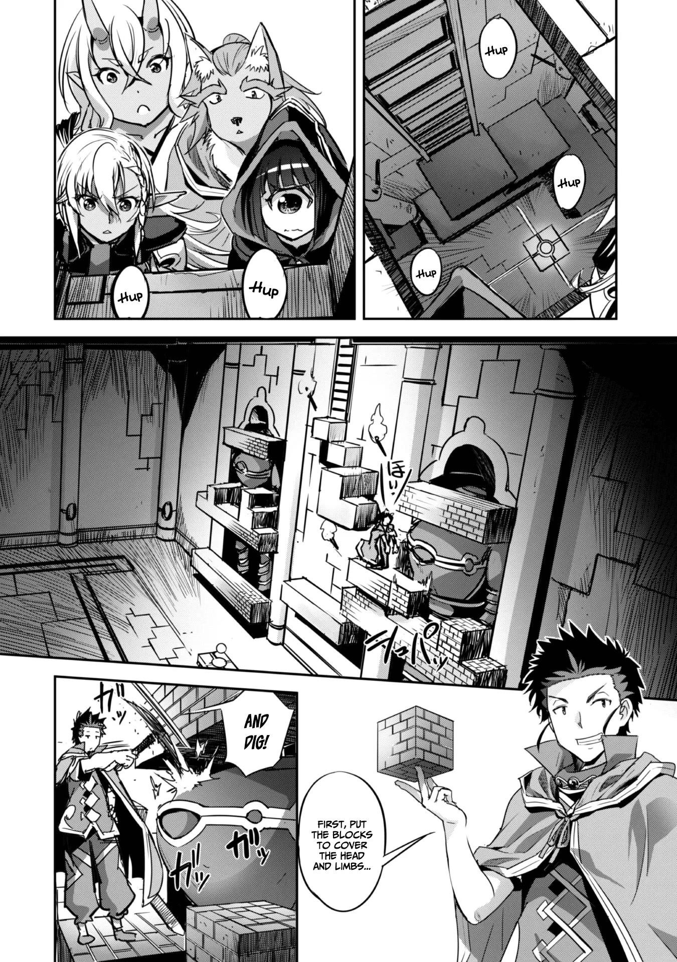 Capture a different world with the power of craft games! Chapter 24 - Page 10 in English