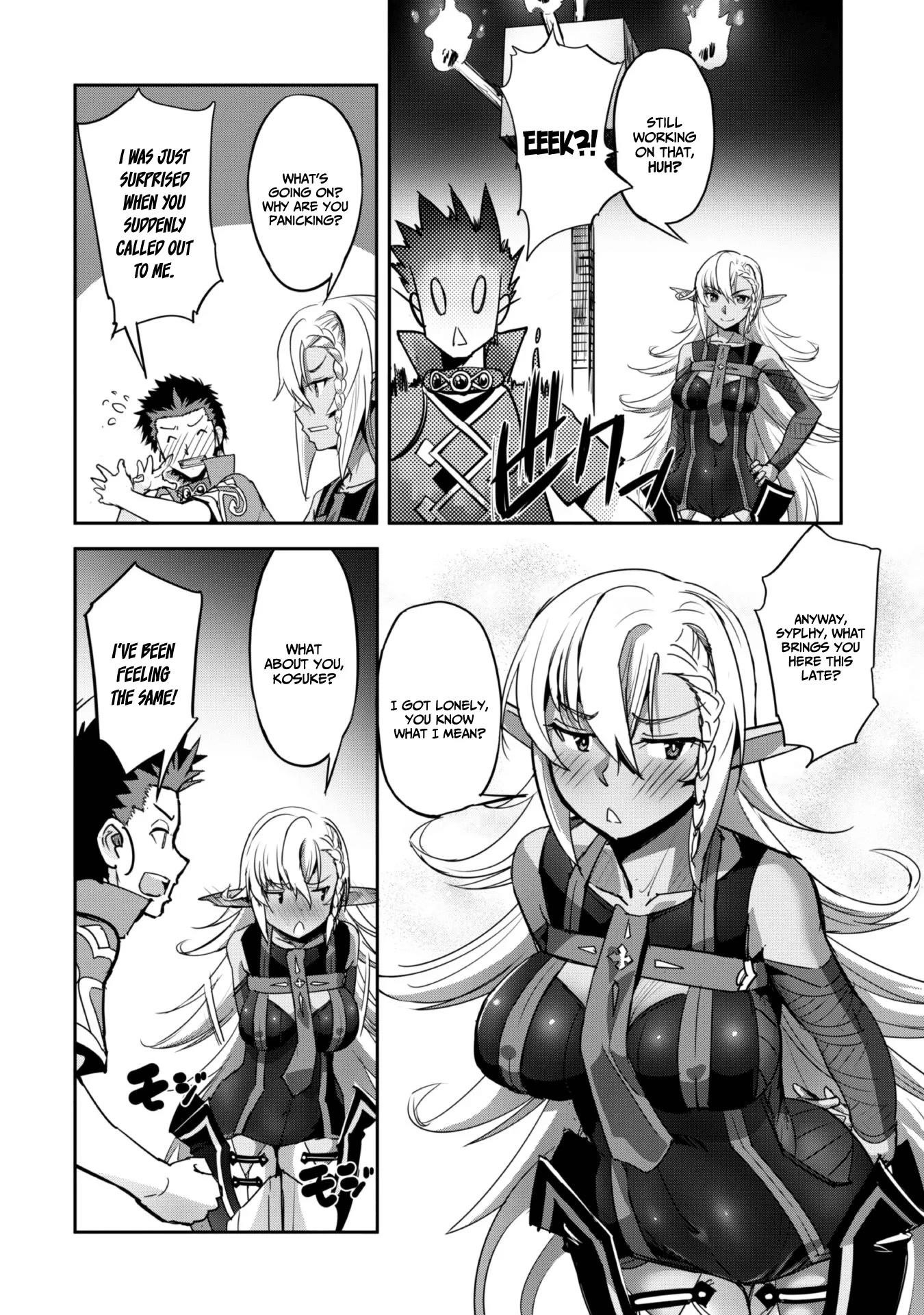 Capture a different world with the power of craft games! Chapter 24 - Page 16 in English