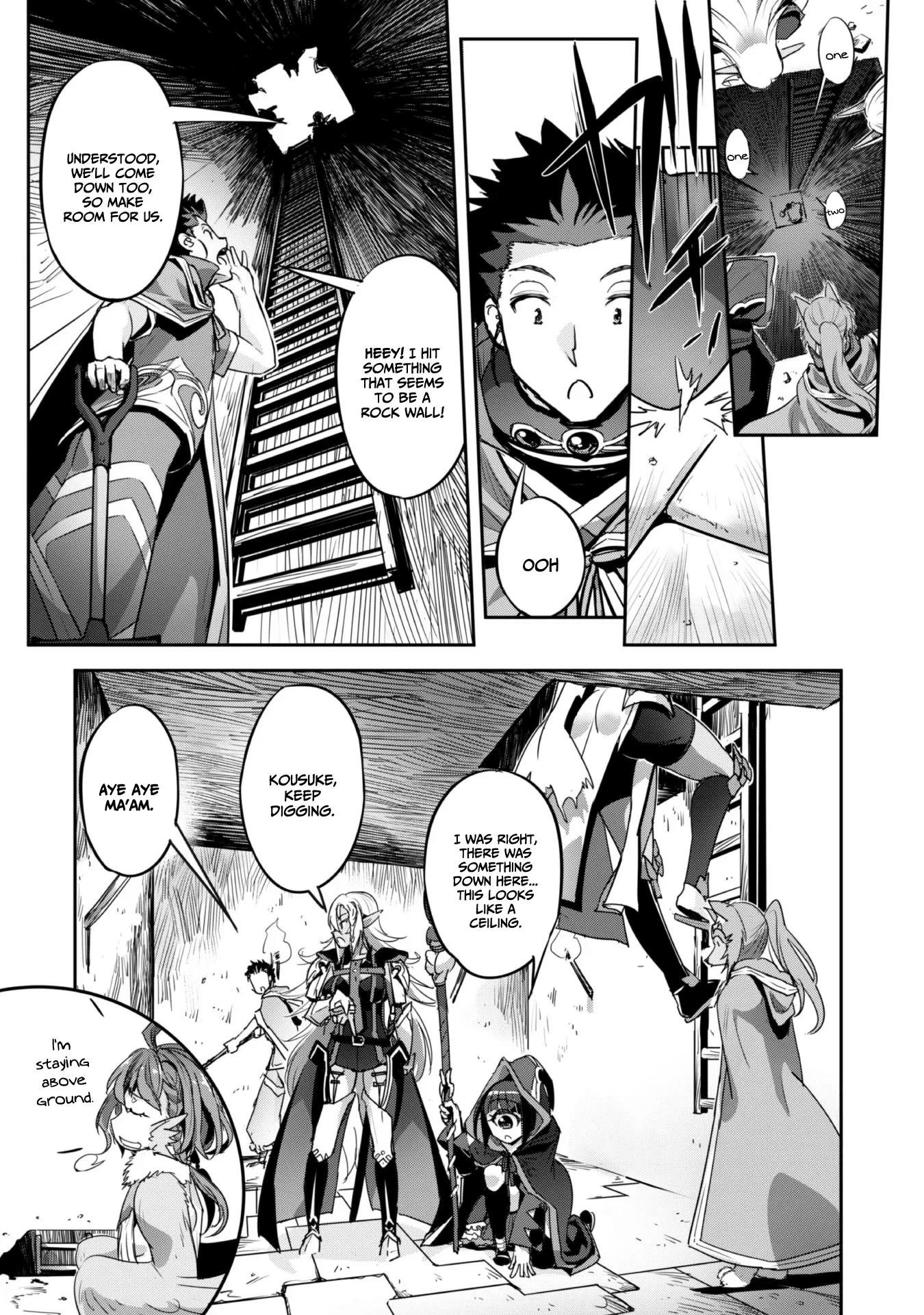Capture a different world with the power of craft games! Chapter 24 - Page 6 in English
