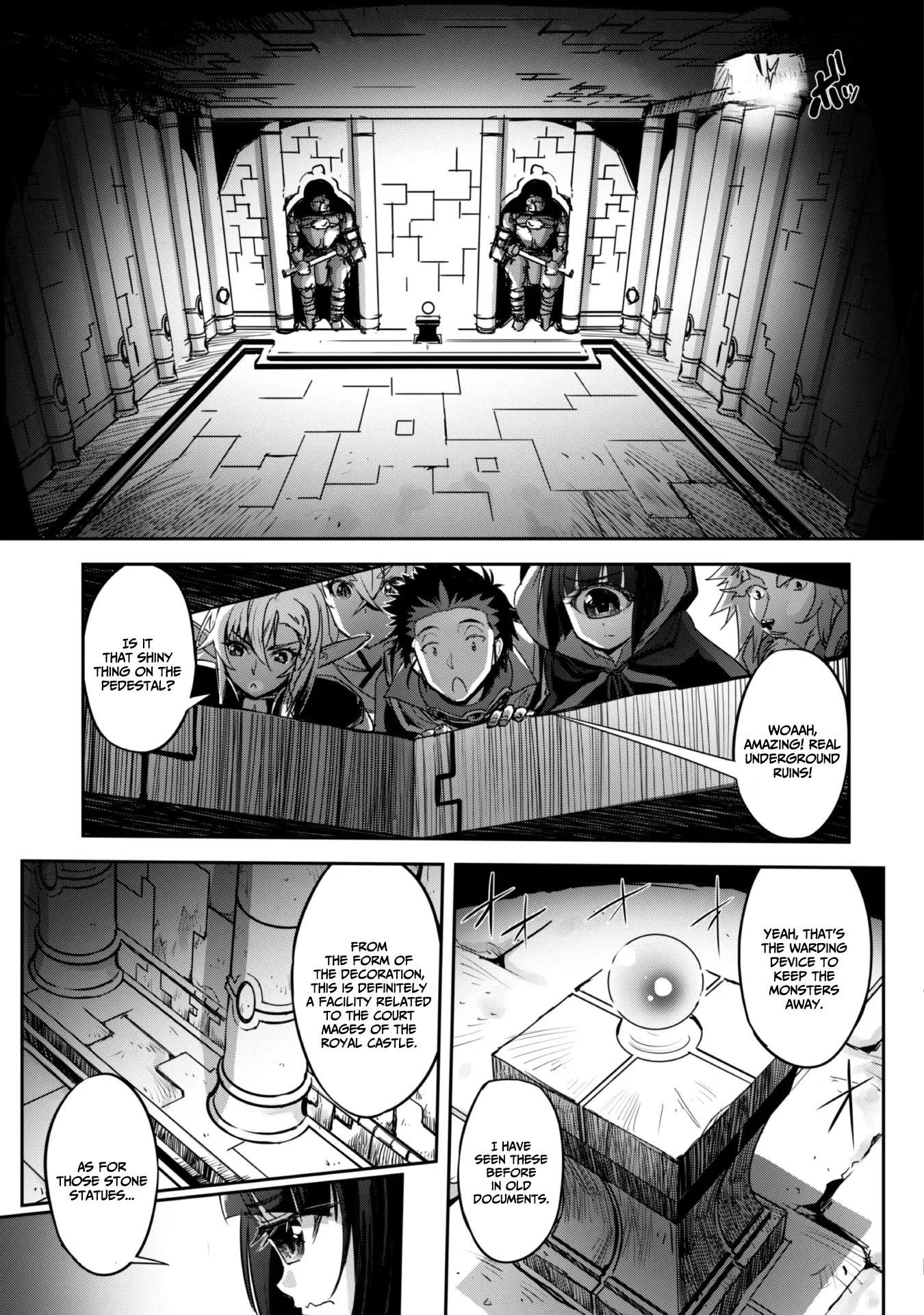 Capture a different world with the power of craft games! Chapter 24 - Page 7 in English