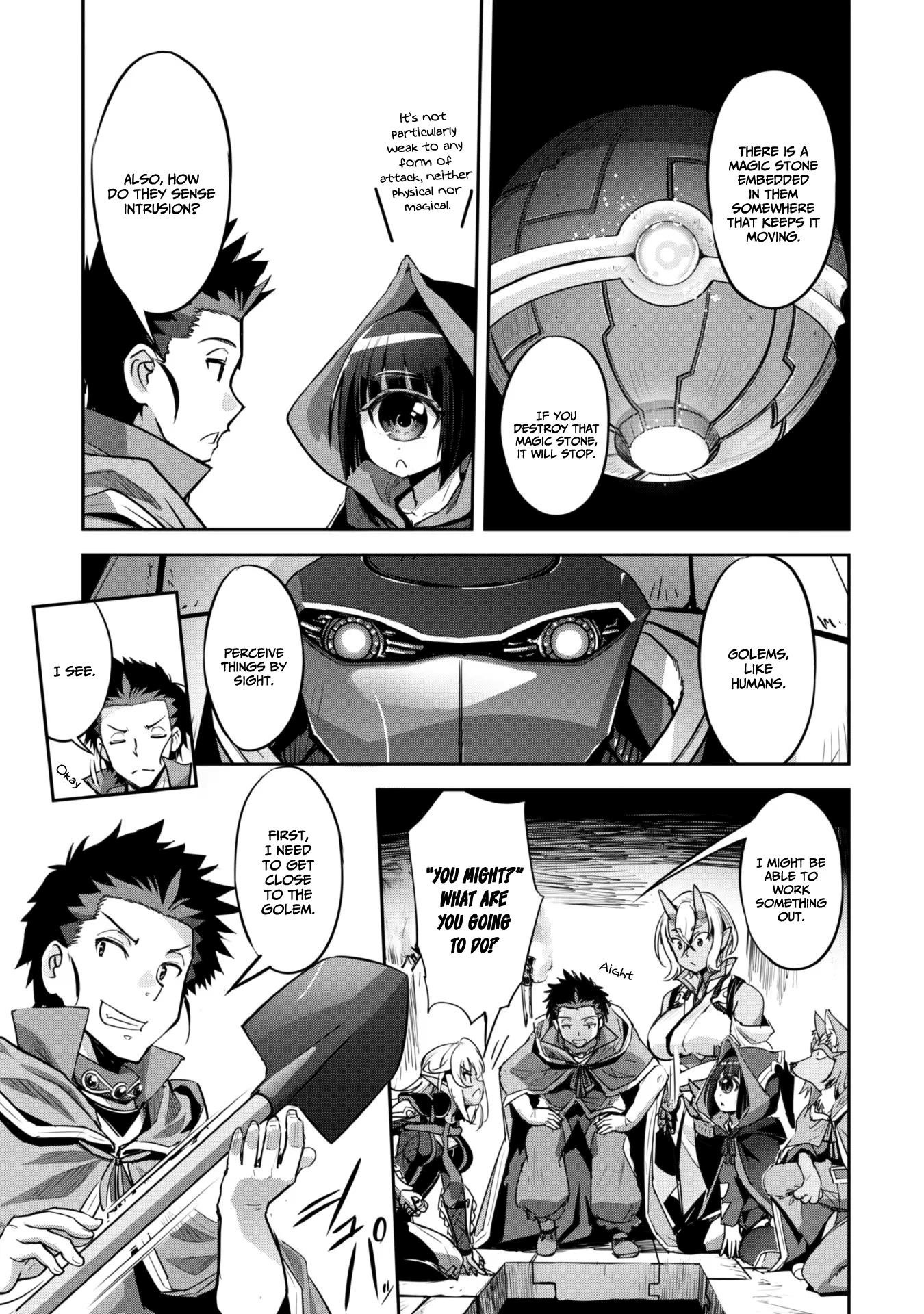 Capture a different world with the power of craft games! Chapter 24 - Page 9 in English