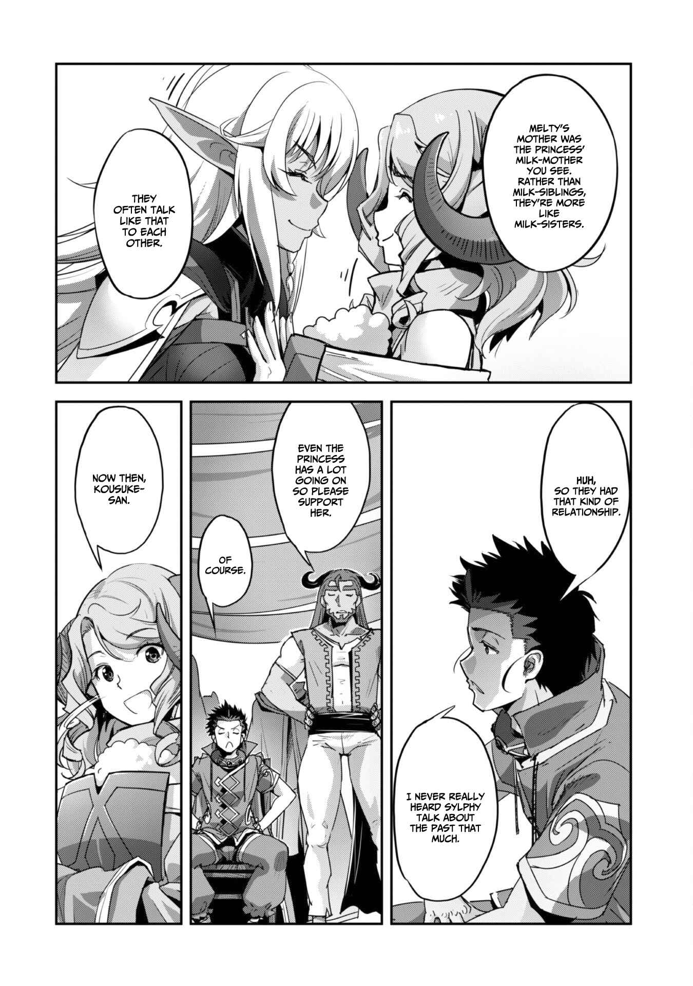 Capture a different world with the power of craft games! Chapter 25 - Page 11 in English
