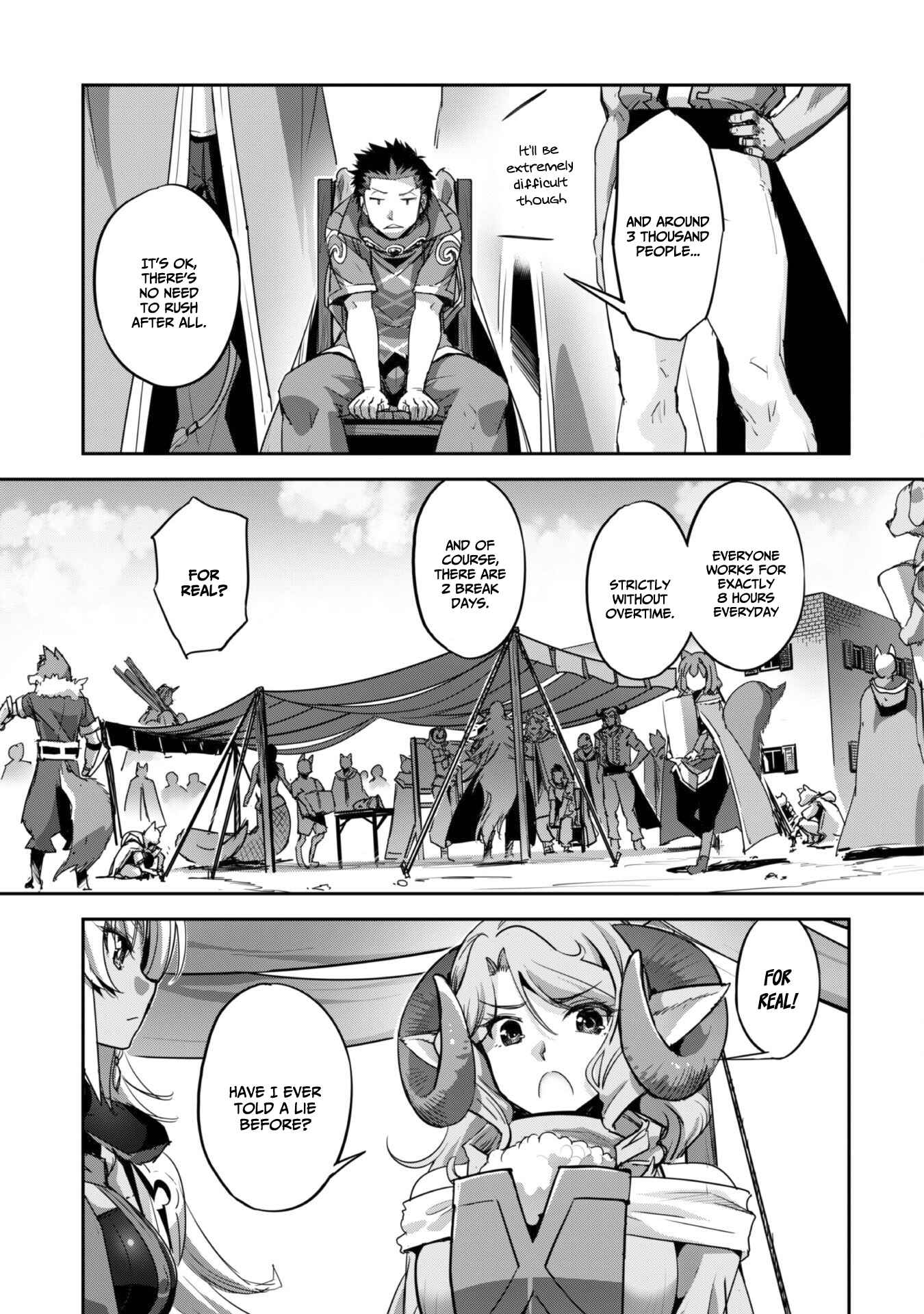 Capture a different world with the power of craft games! Chapter 25 - Page 4 in English