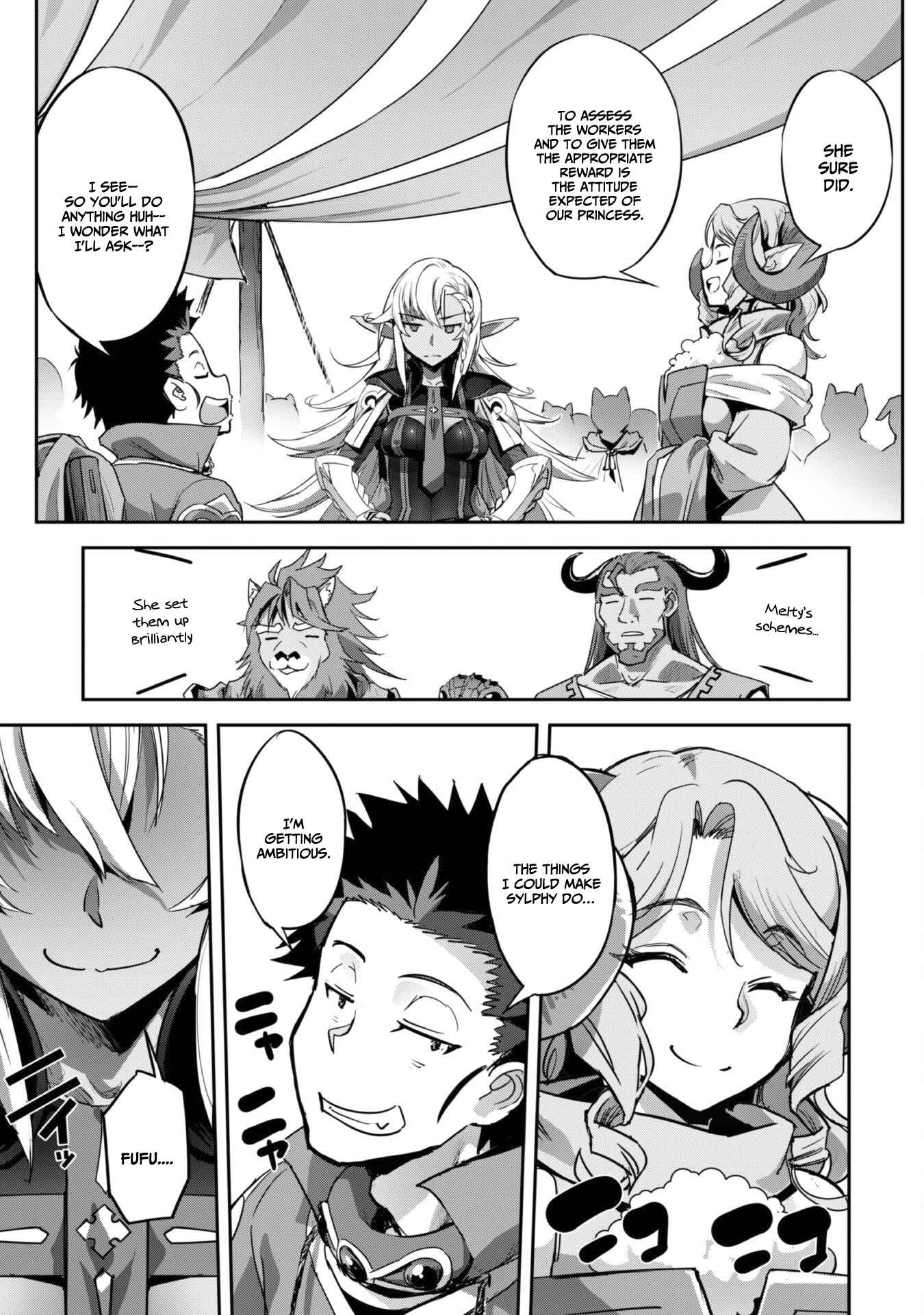 Capture a different world with the power of craft games! Chapter 25 - Page 8 in English