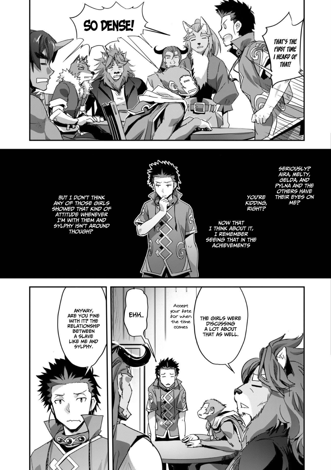 Capture a different world with the power of craft games! Chapter 26 - Page 11 in English