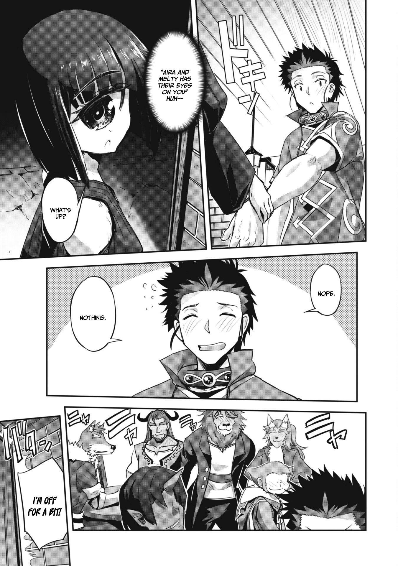 Capture a different world with the power of craft games! Chapter 26 - Page 17 in English