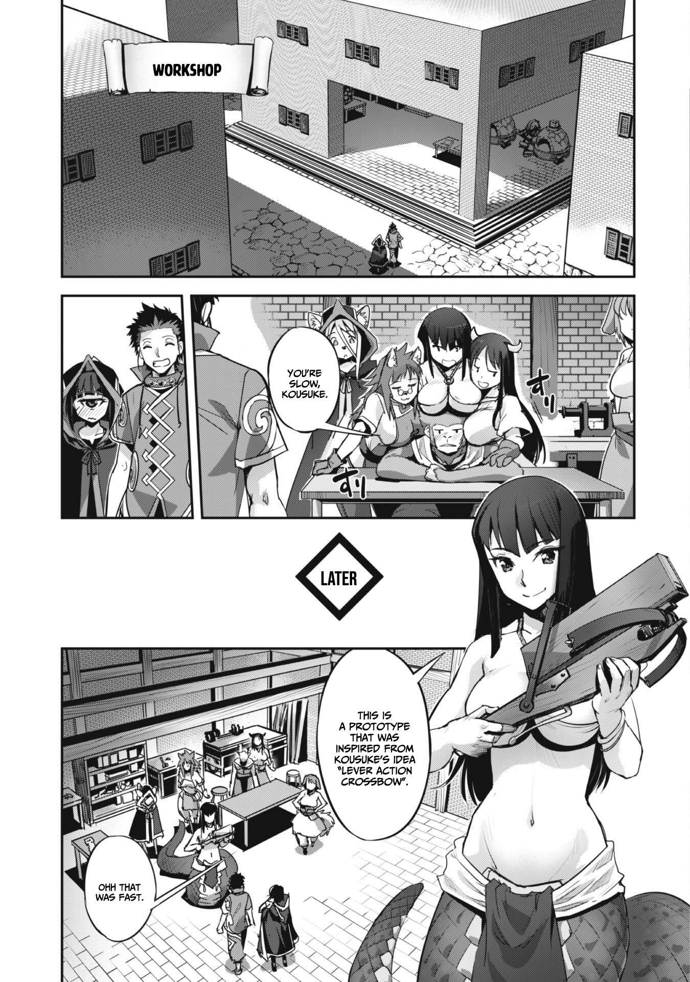 Capture a different world with the power of craft games! Chapter 26 - Page 23 in English