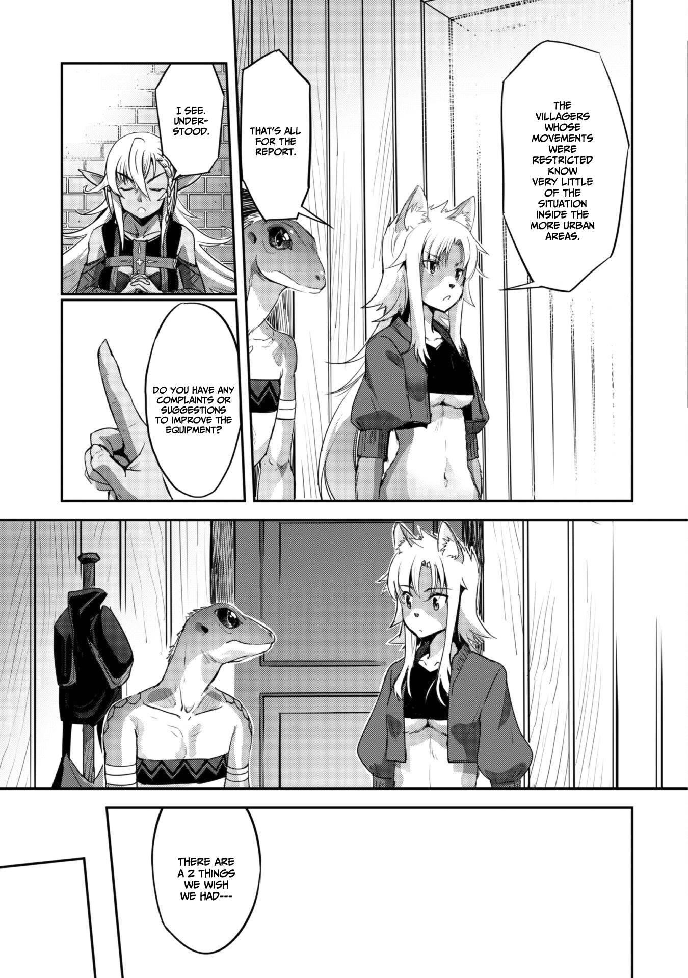 Capture a different world with the power of craft games! Chapter 27 - Page 9 in English